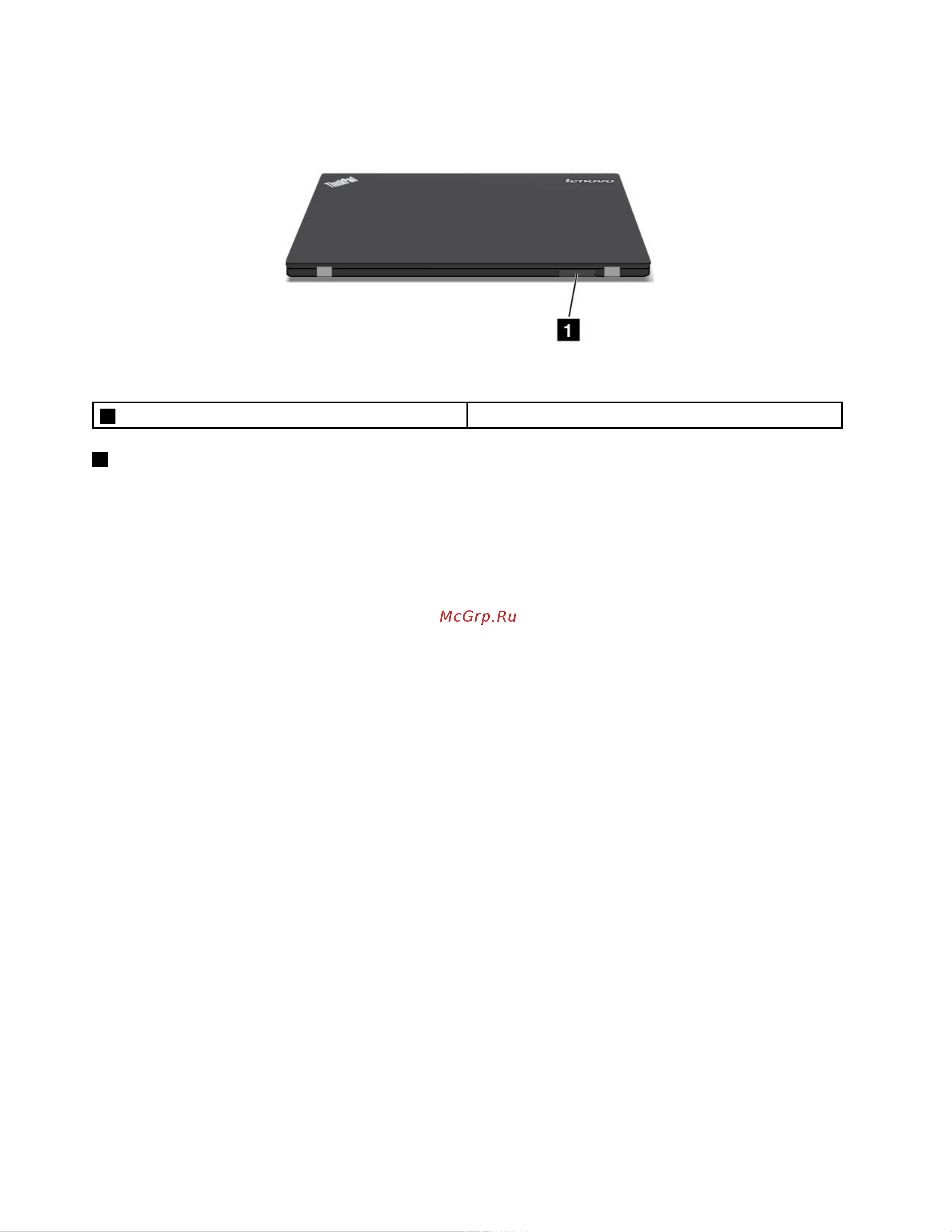 Lenovo ThinkPad X1 Carbon 20KH006DRT [26/181] Вид сзади