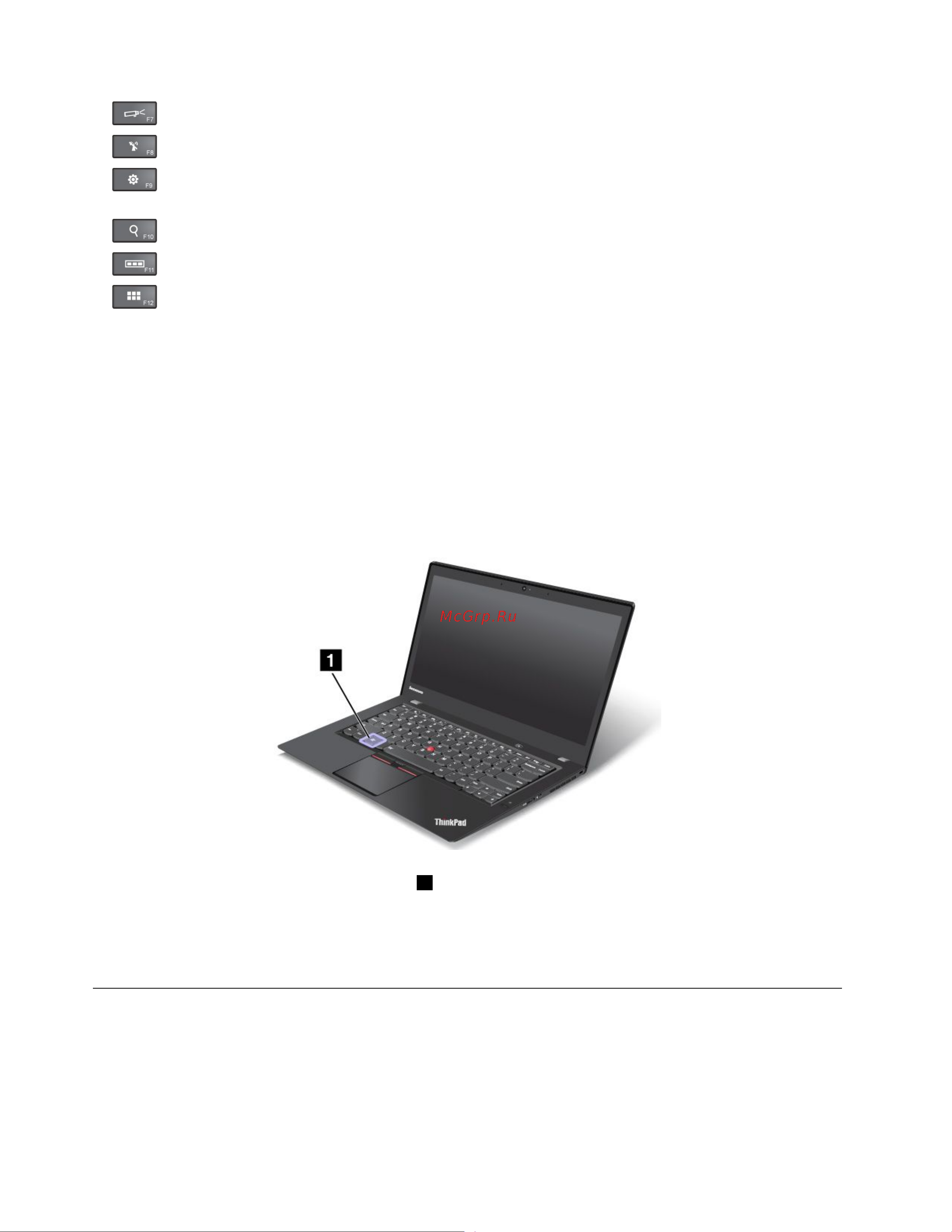 Lenovo ThinkPad X1 Carbon 20KH006DRT [46/181] Клавиша windows