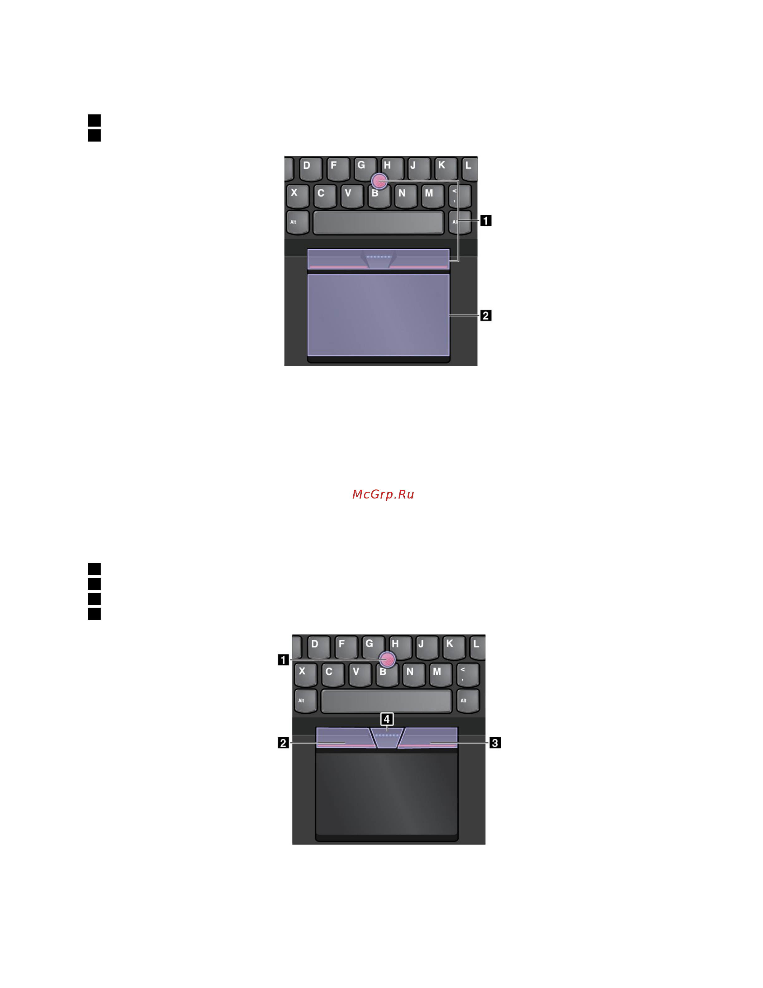 Lenovo ThinkPad X1 Carbon 20KH006DRT [47/181] Манипулятор trackpoint