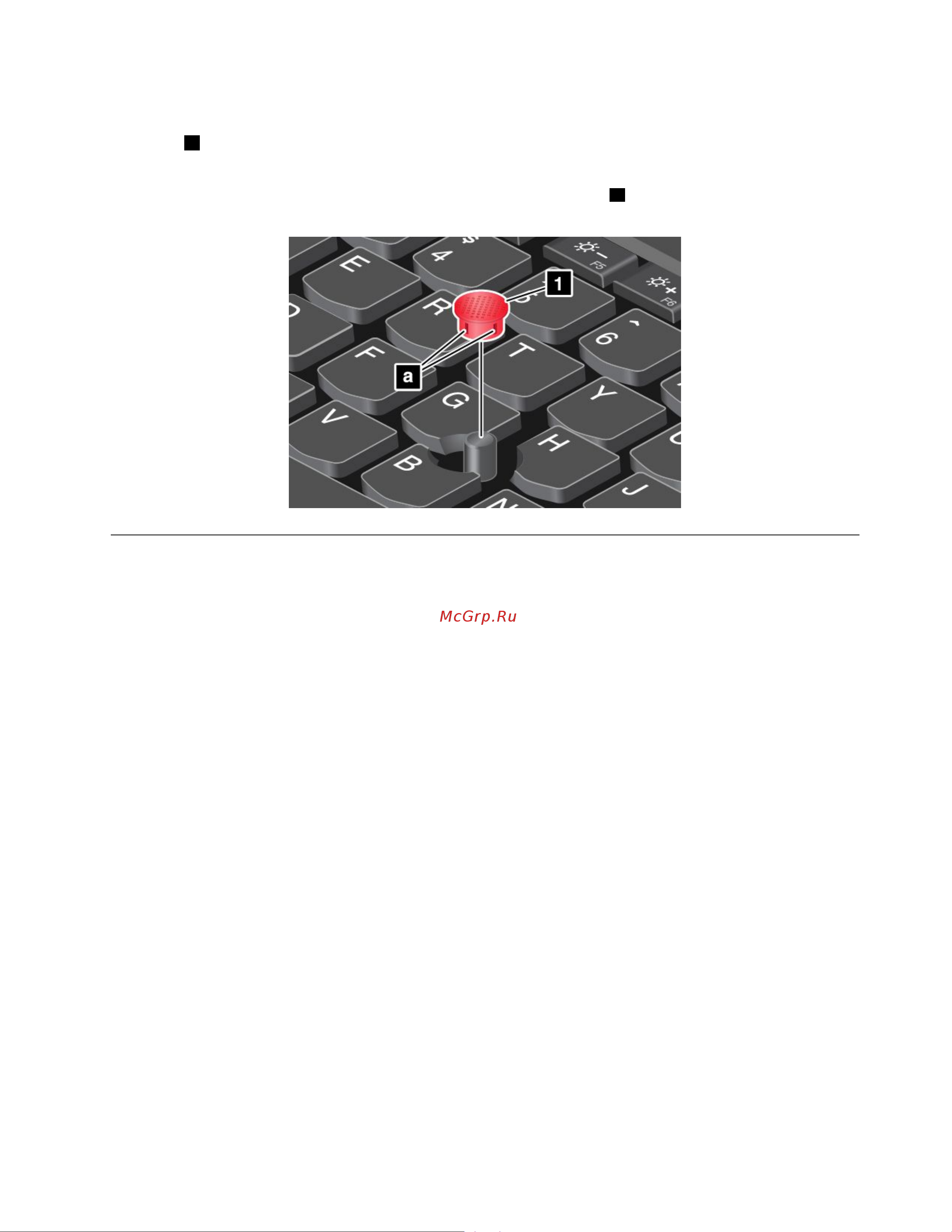 Lenovo ThinkPad X1 Carbon 20KH006DRT [51/181] Замена колпачка джойстика