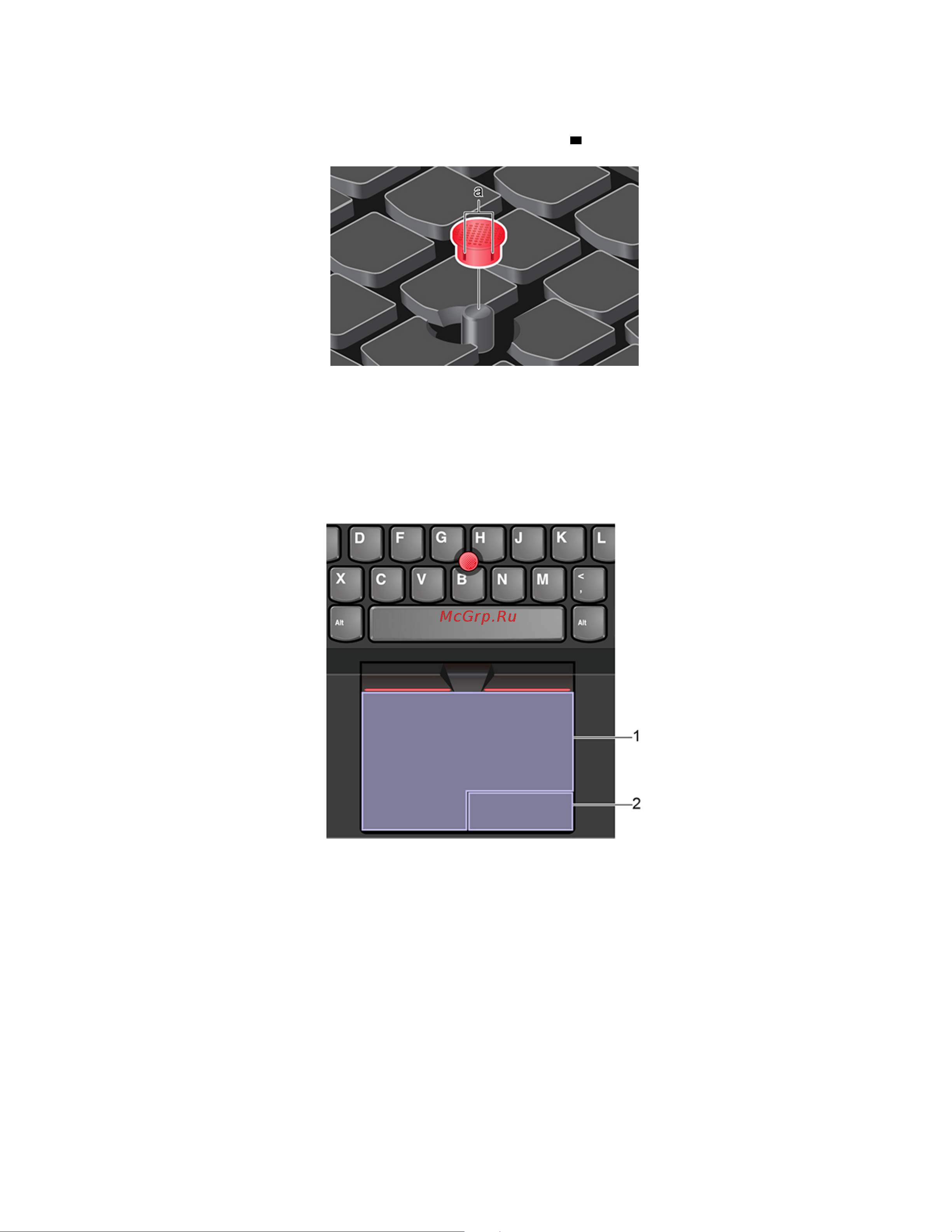Lenovo ThinkPad X1 Carbon 7 20QD003CRT [27/120] Использование сенсорной панели