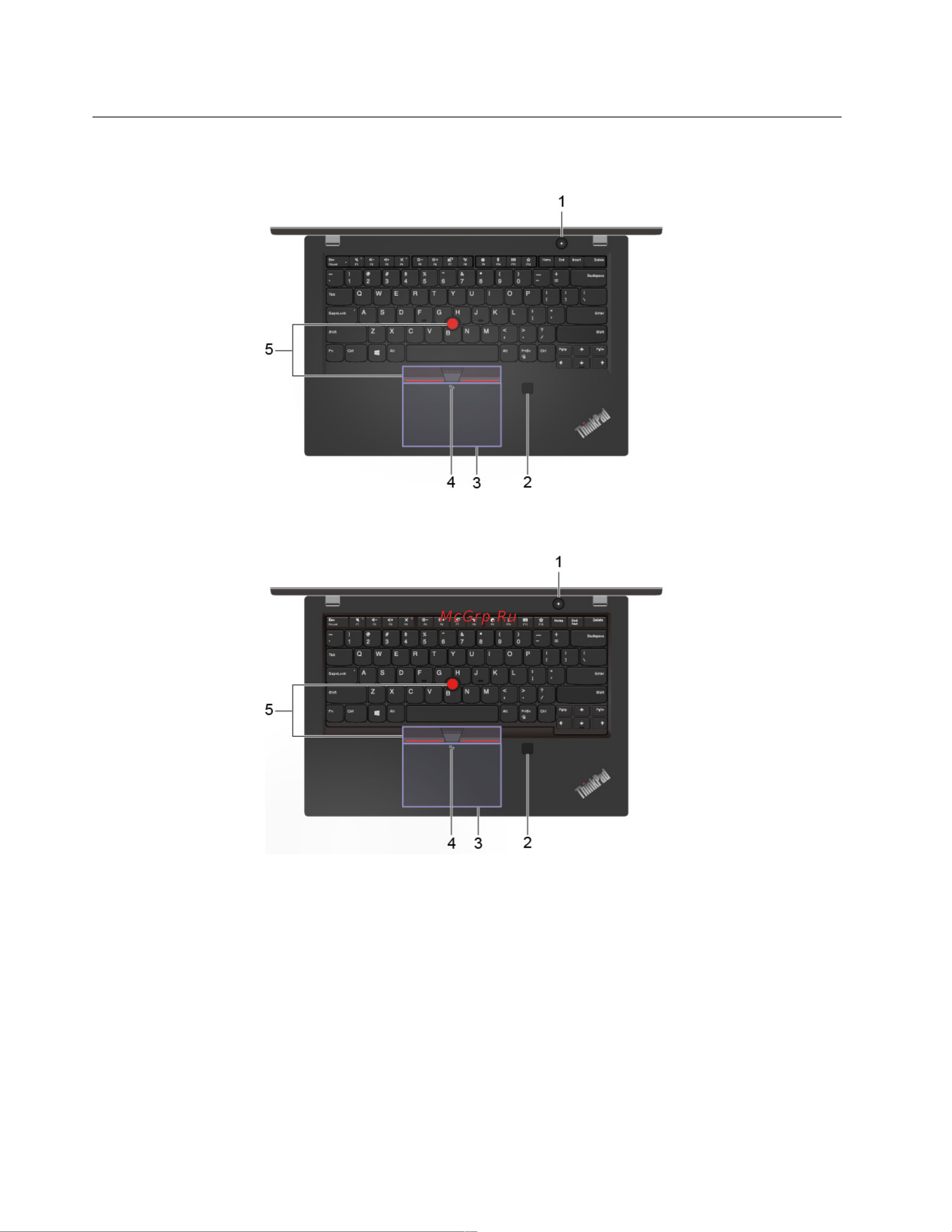 Lenovo ThinkPad T490s 20NX0007RT [8/122] Вид основания