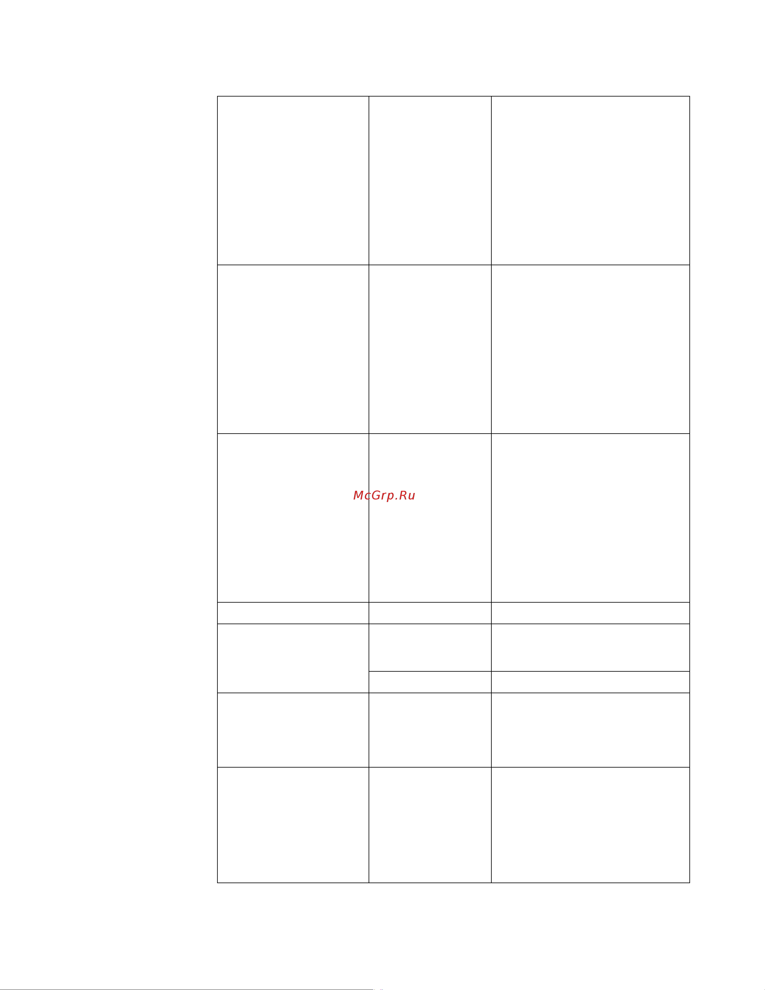 Lenovo P27u-10 61CBGAT1EU [27/40] Таблица 3 технические характеристики монитора модели 61cb g 1 ww