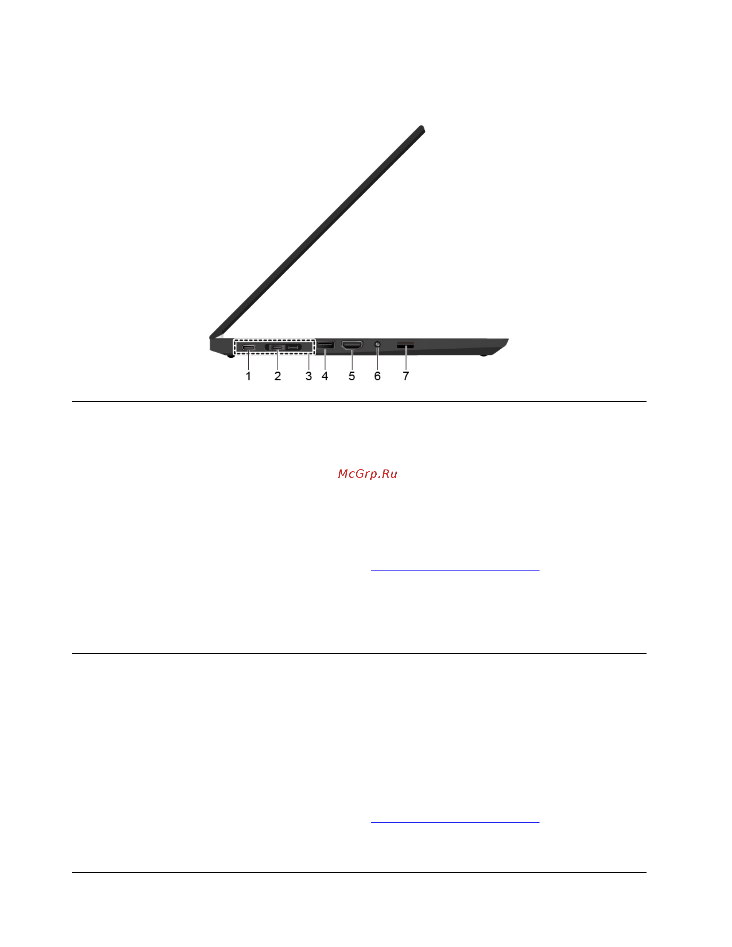 Lenovo ThinkPad P53s 20N6002RRT [10/140] Вид слева