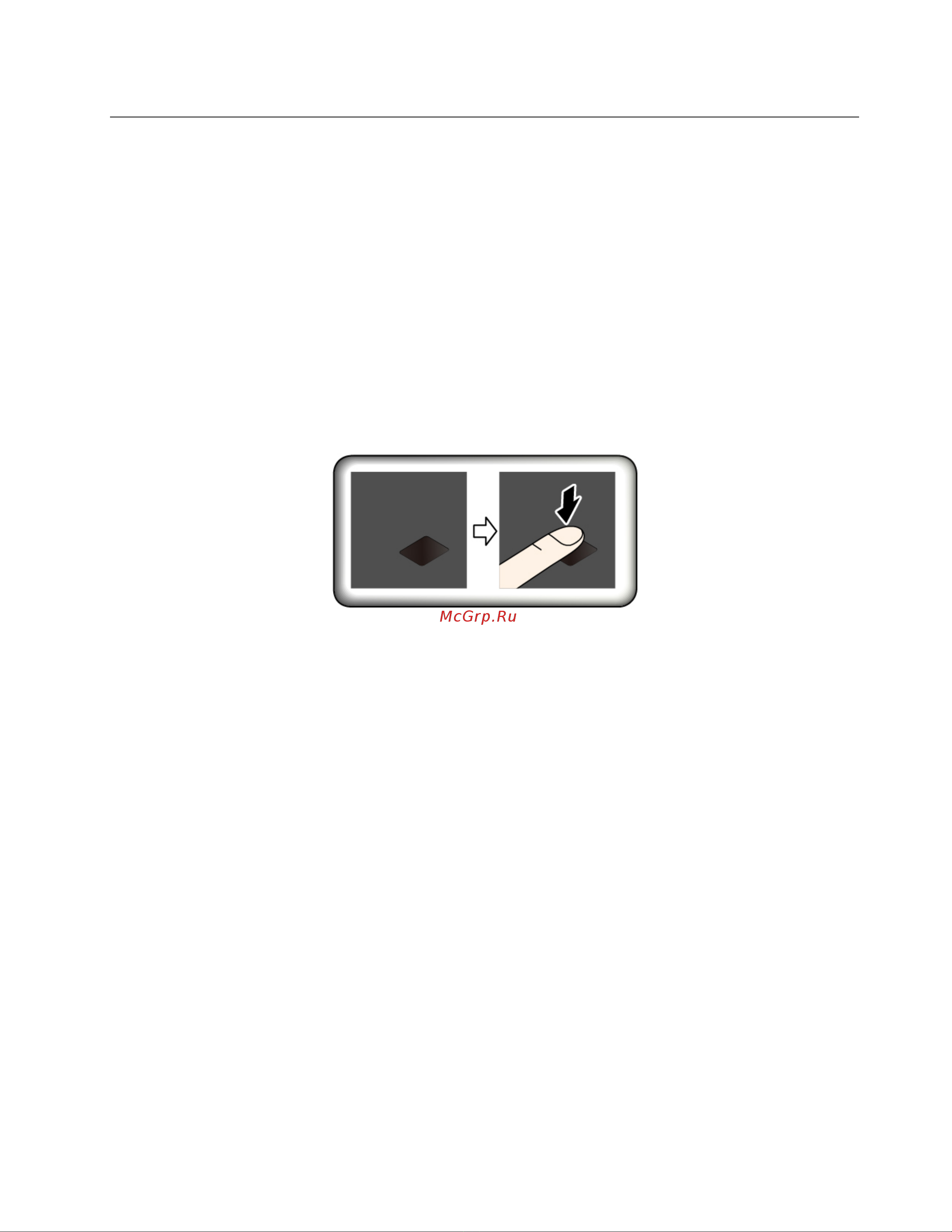 Lenovo ThinkPad P53s 20N6002RRT [55/140] Использование устройства распознавания отпечатков пальцев в некоторых моделях