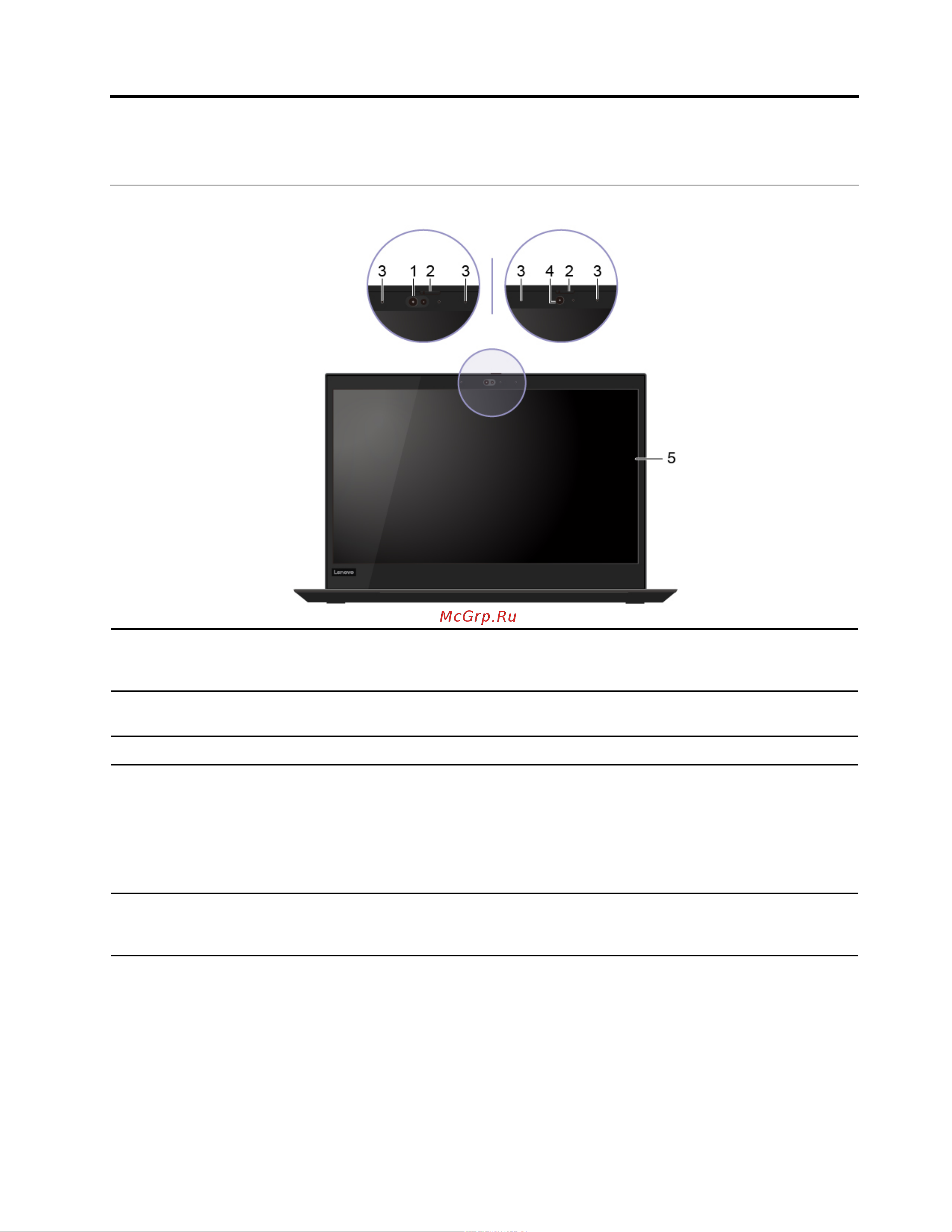 Lenovo ThinkPad P53s 20N6002RRT [7/140] Глава 1 знакомство с компьютером