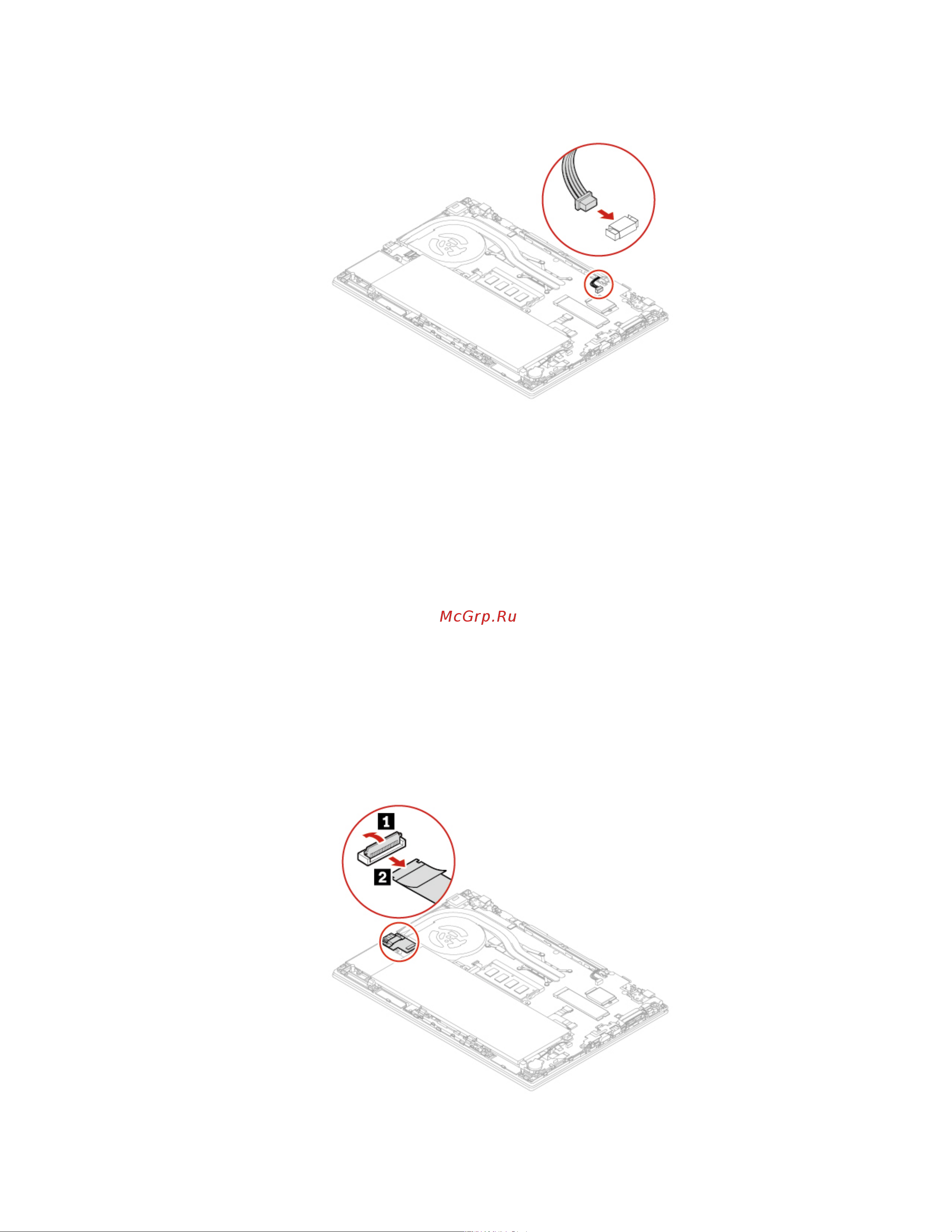 Lenovo ThinkPad P53s 20N6002RRT [85/140] Плата разъема always on usb 3 gen 1