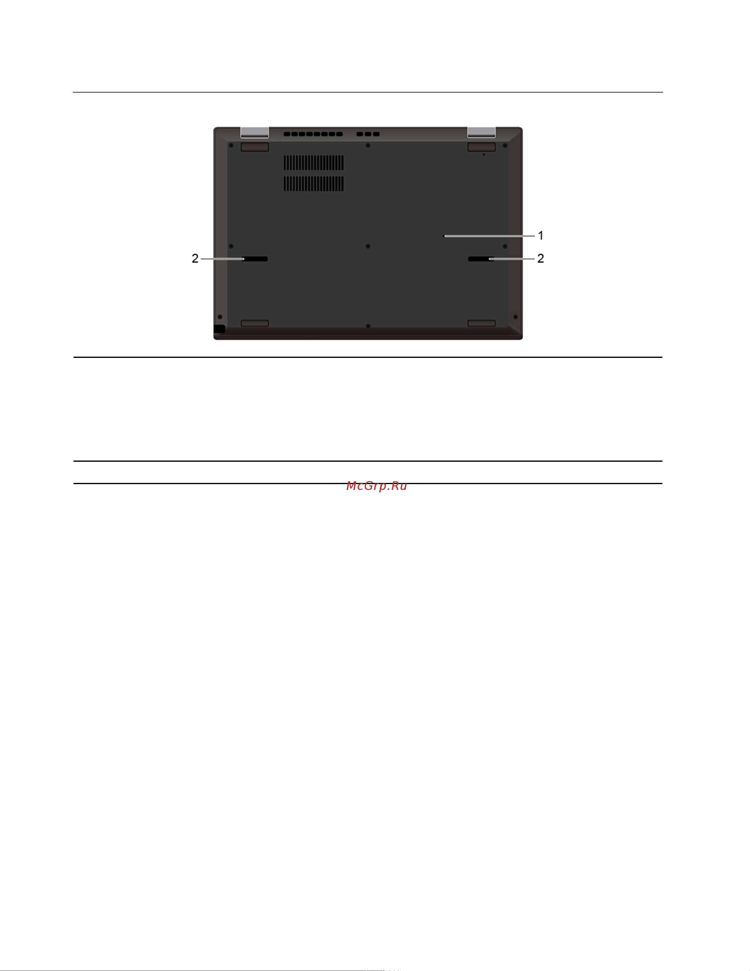 Lenovo ThinkPad L390 Yoga 20NT0013RT [14/120] Вид снизу