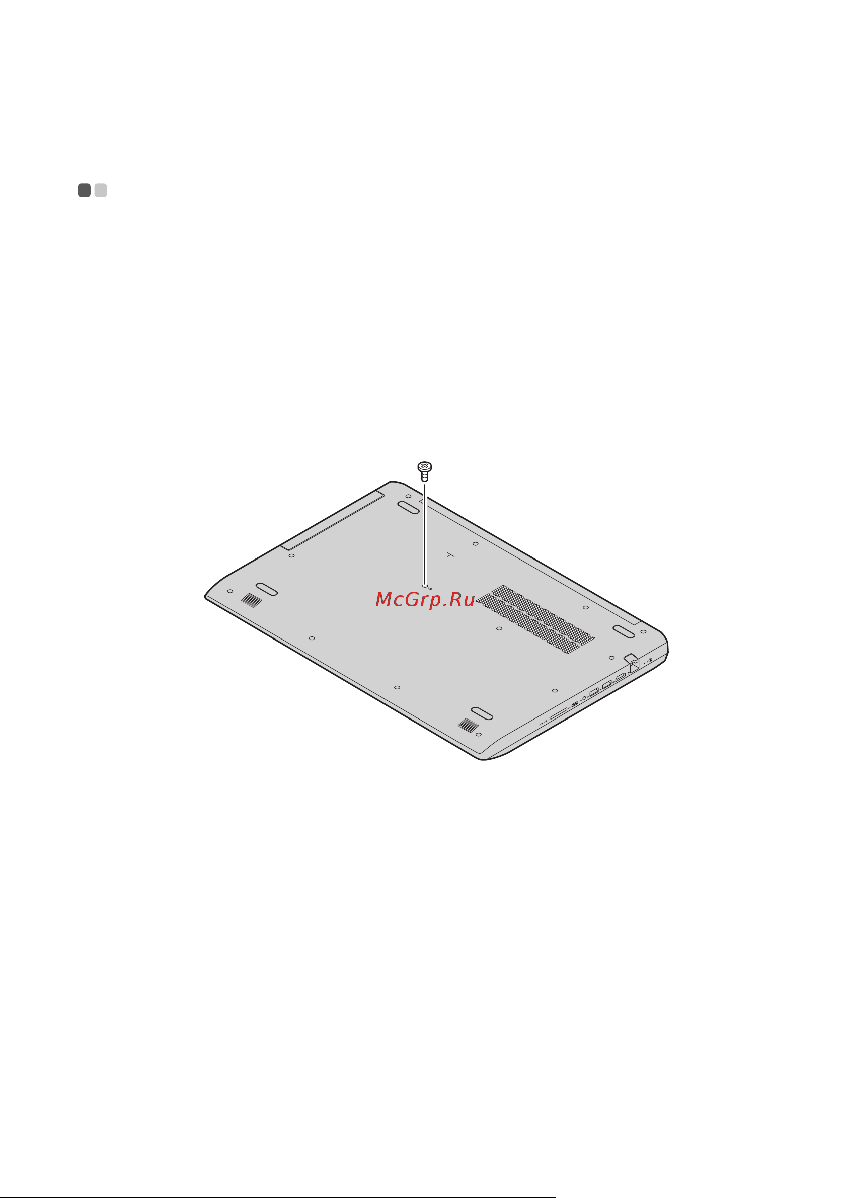 Lenovo IdeaPad 330-15IKBR 81DE02V2RU [39/43] Замена оптического привода жесткого диска не все модели