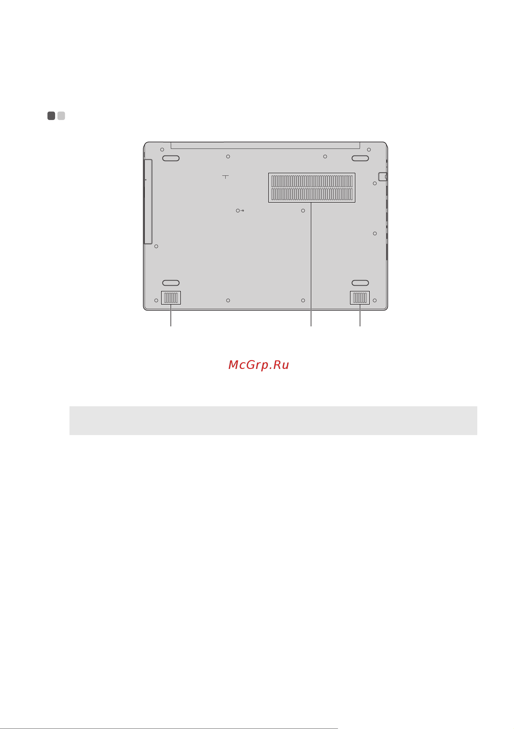 Lenovo 320-15IAP 80XR00XVRK [15/40] Вид снизу