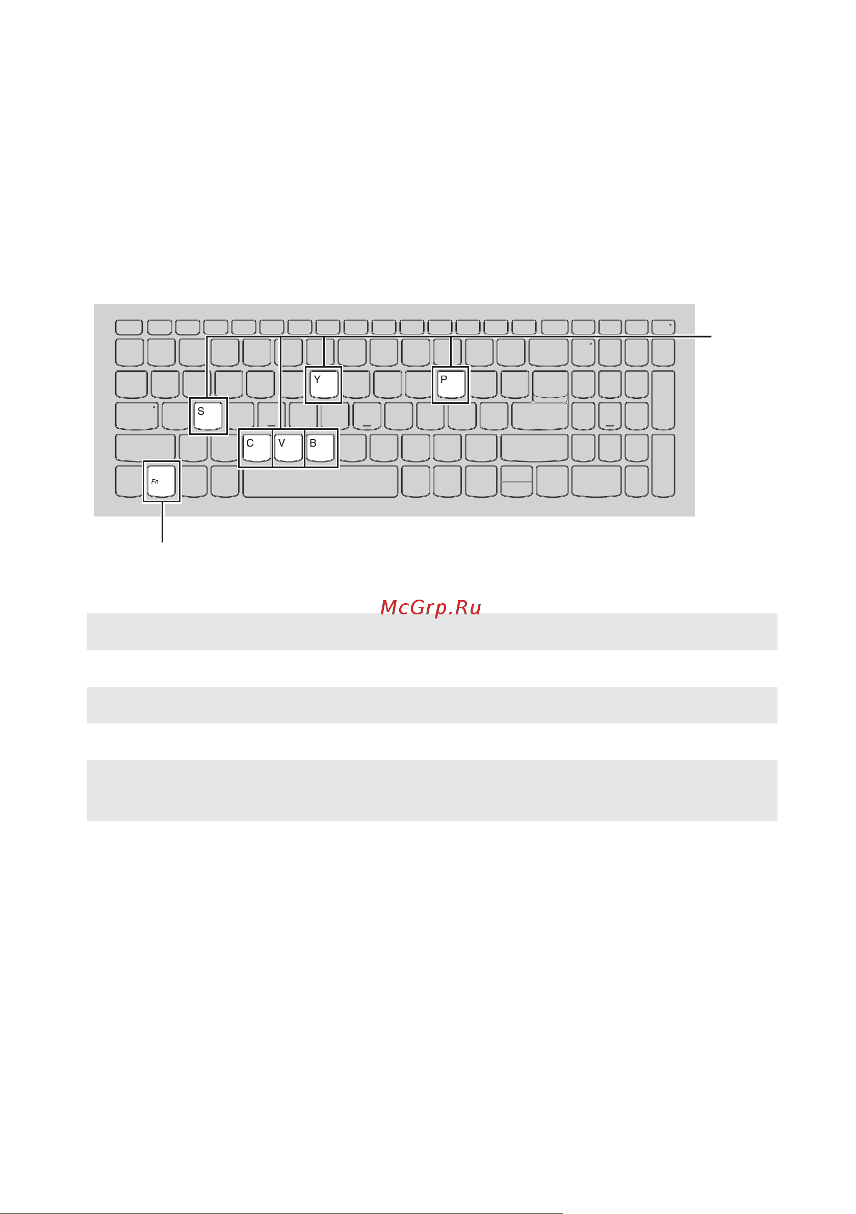 Lenovo 320-15IAP 80XR00XVRK [8/40] Сочетания функциональных клавиш