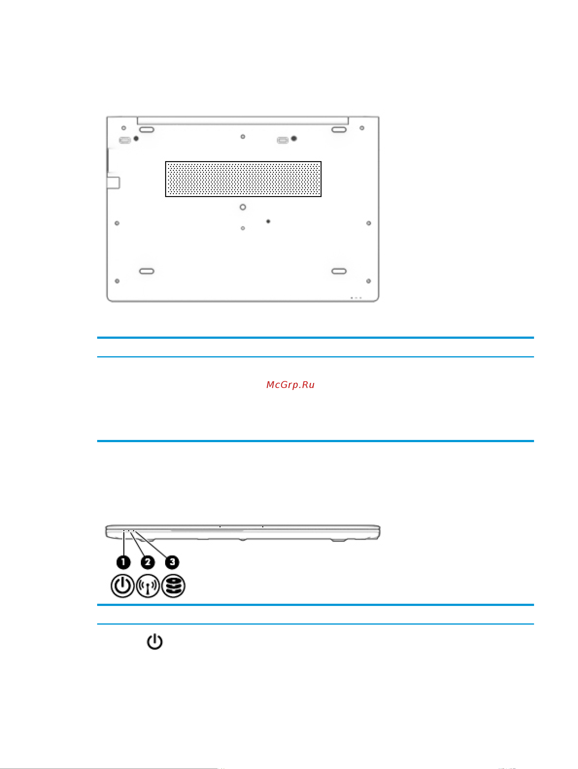 HEWLETT-PACKARD HP EliteBook 755 G5 (3UP43EA) [29/98] Вид снизу