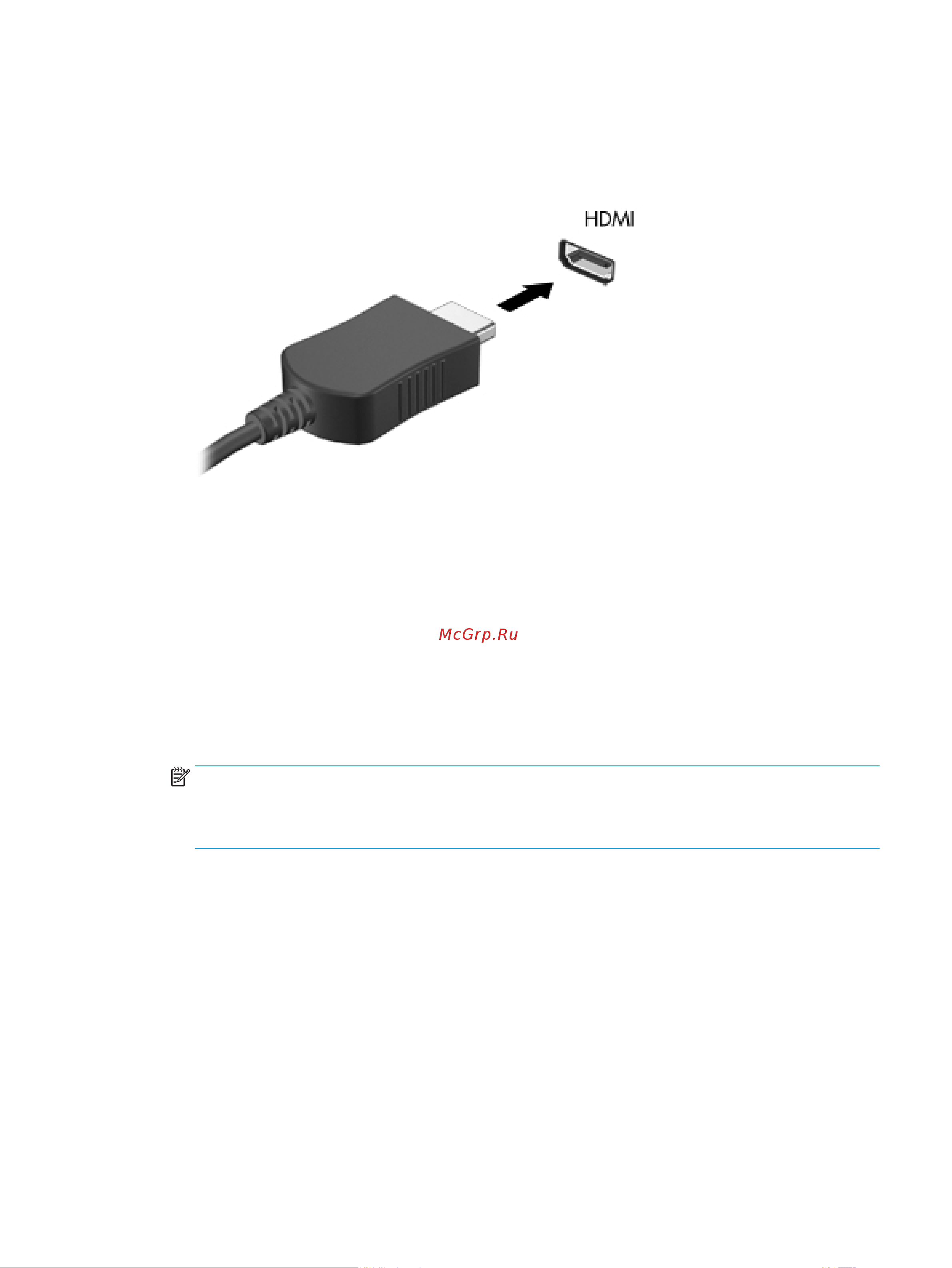 HEWLETT-PACKARD HP 240 G7 (6UK86EA) [41/96] Настройка звука через hdmi