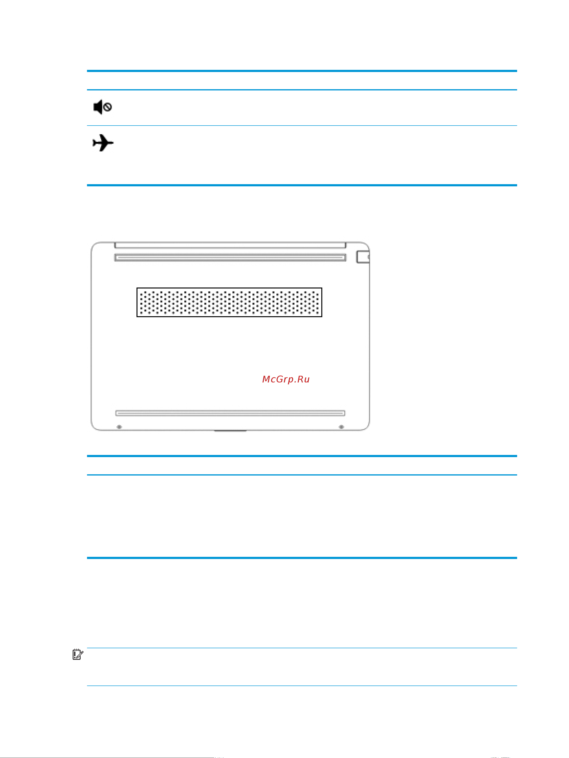 HEWLETT-PACKARD HP 15-dw0028ur (6RL47EA) [26/83] Вид снизу