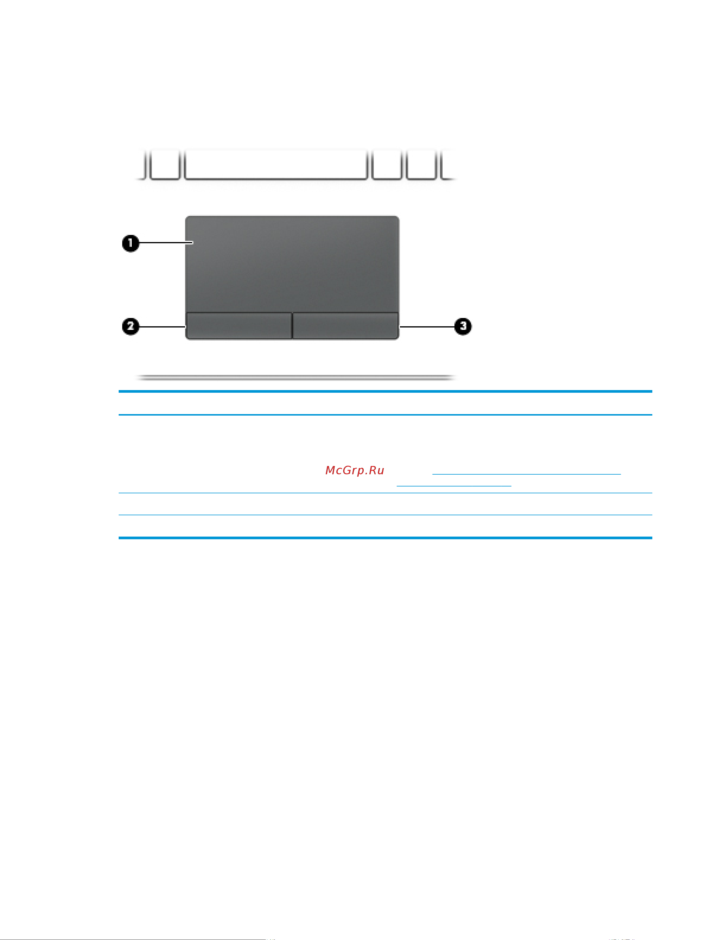 HEWLETT-PACKARD HP 17-by0001ur (4JU38EA) [21/85] Область клавиатуры