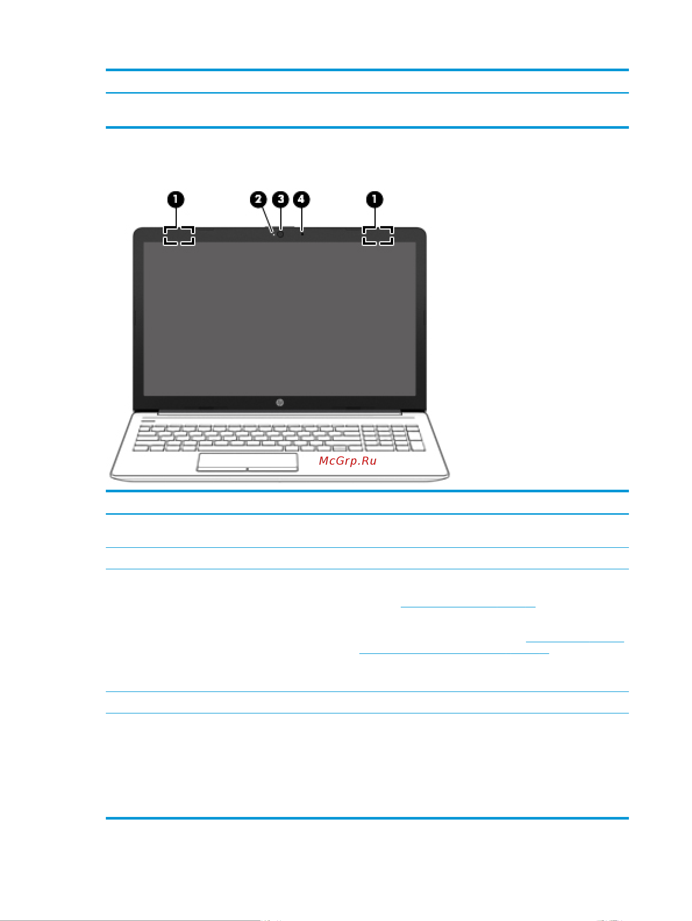 HEWLETT-PACKARD HP 250 G7 (6BP52EA) [18/80] Дисплей