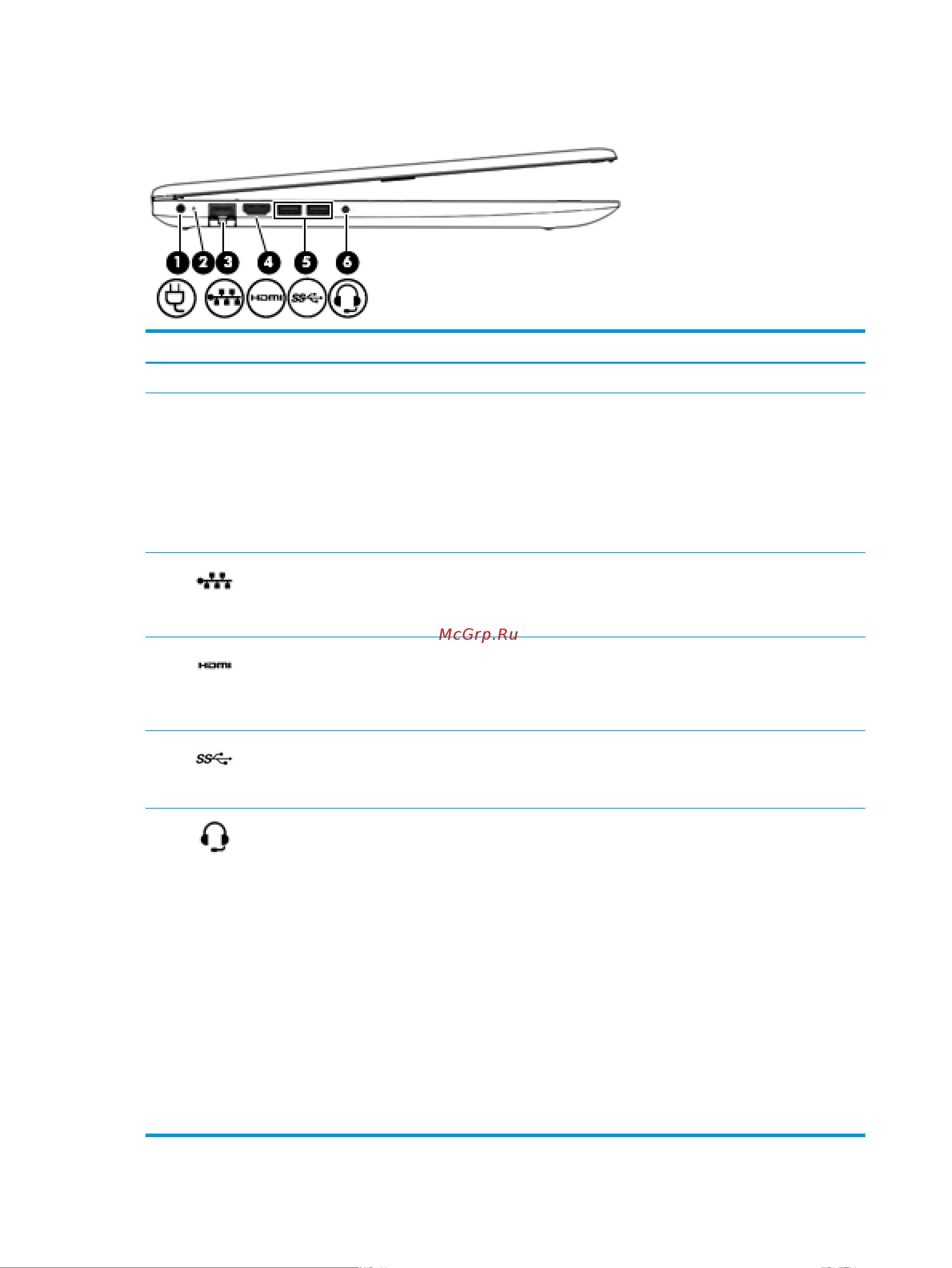 HEWLETT-PACKARD HP 15-da0407ur (6PX18EA) [18/78] Вид слева