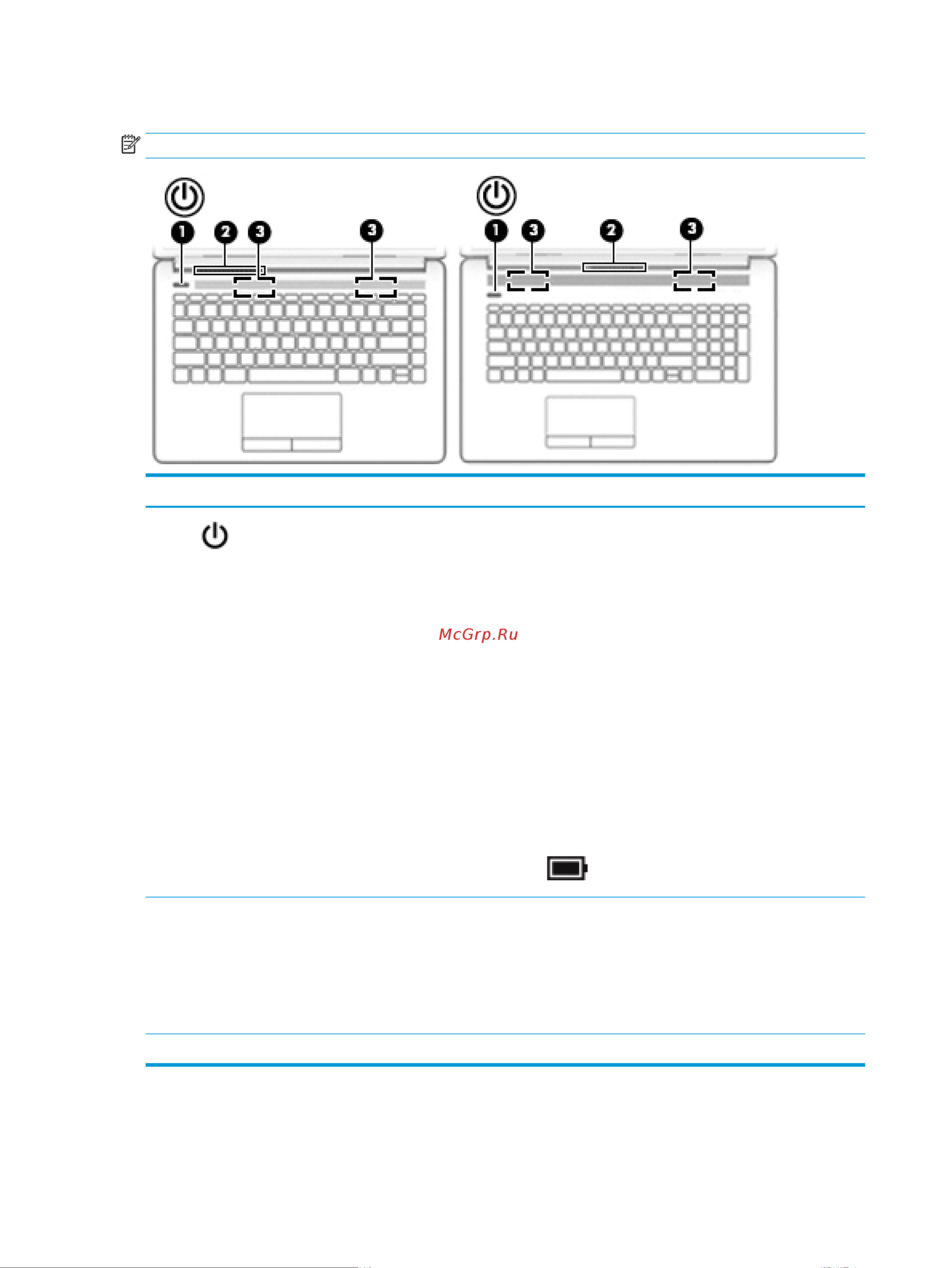 HEWLETT-PACKARD HP 14-cm0080ur (6NE14EA) [24/79] Кнопка и динамики