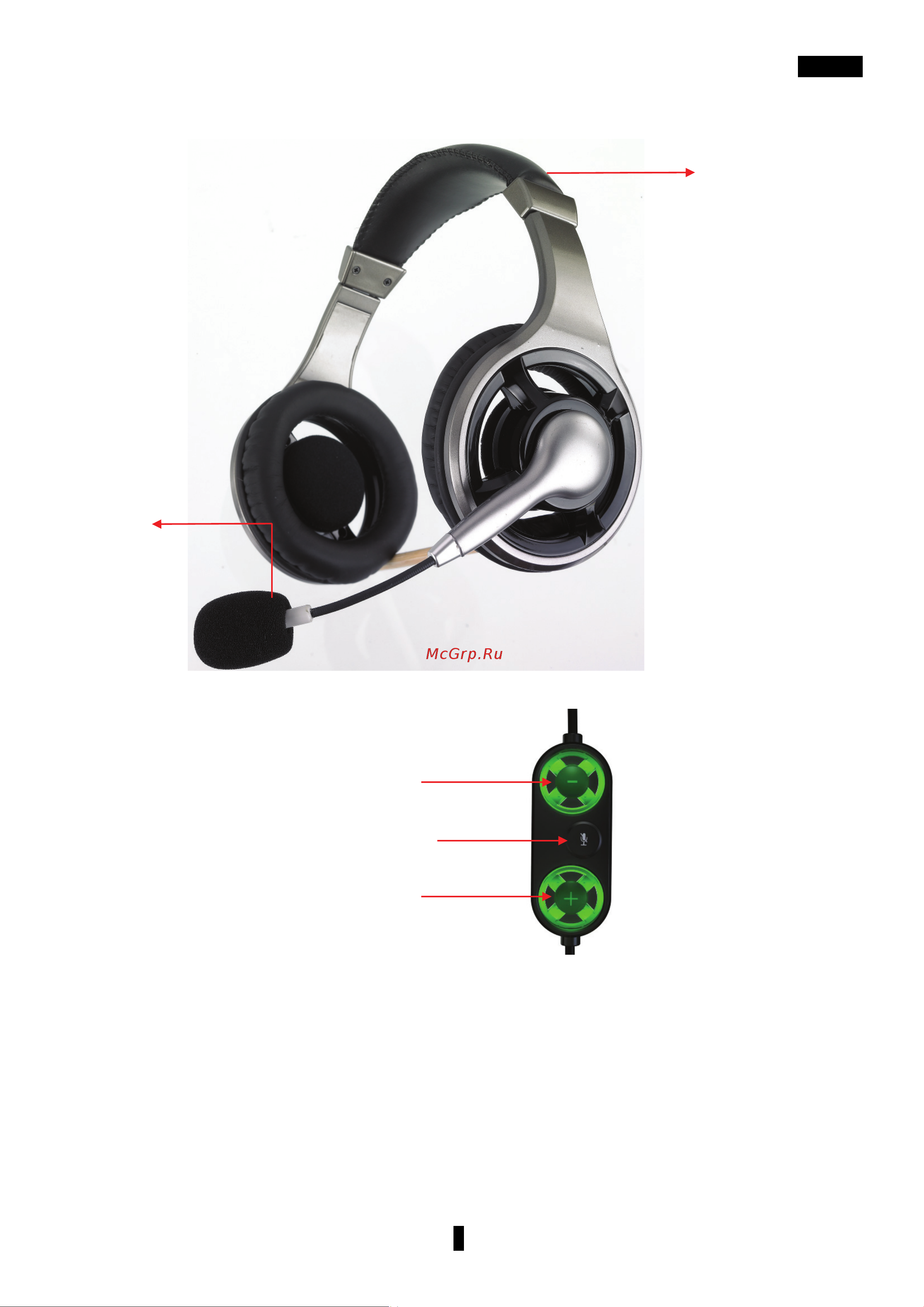 Genius HS-04 SU [3/13] Общая информация о наушниках hs 04u
