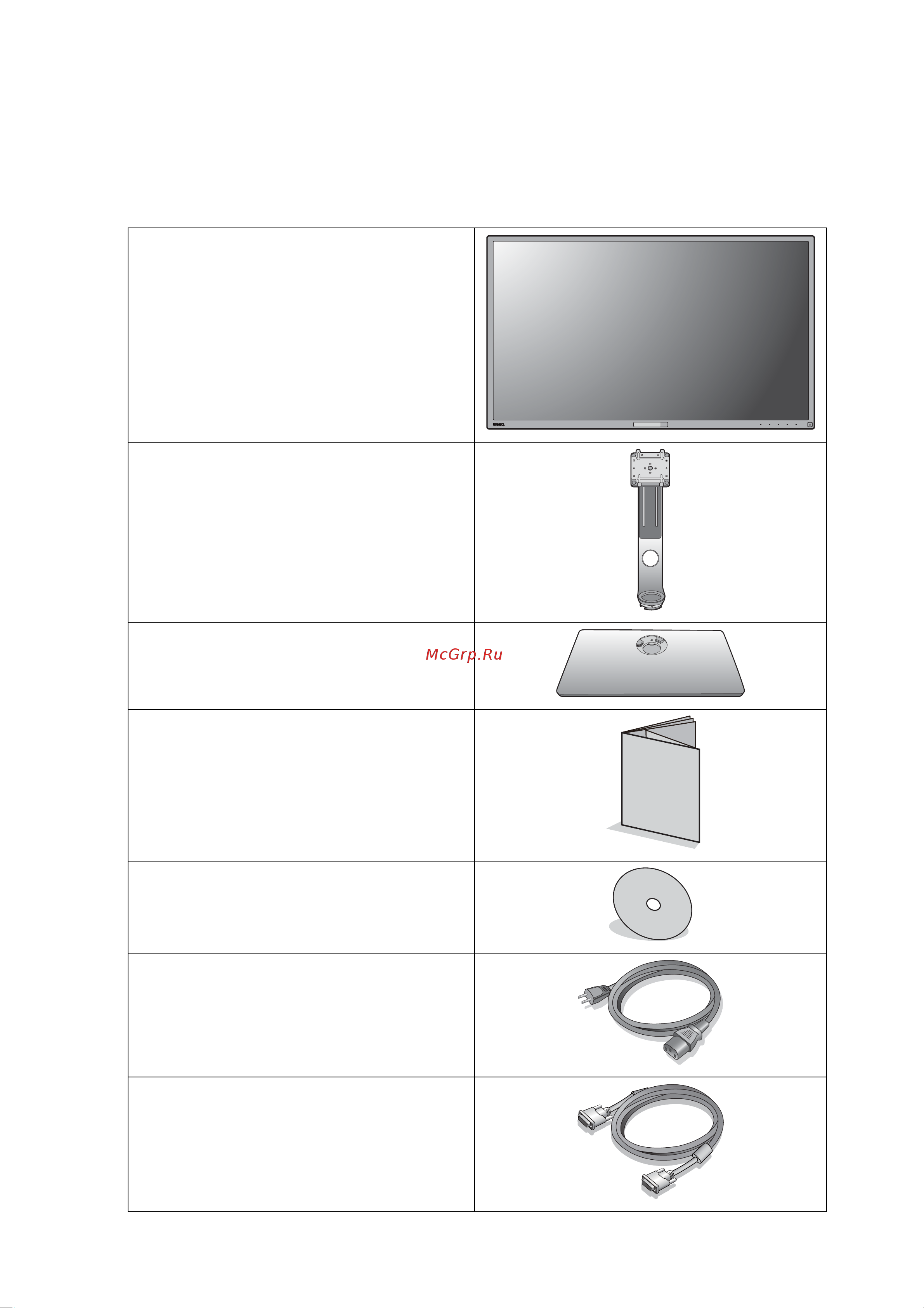 Benq PD3200Q (9H.LFALA.TBE) [6/66] Начало работы