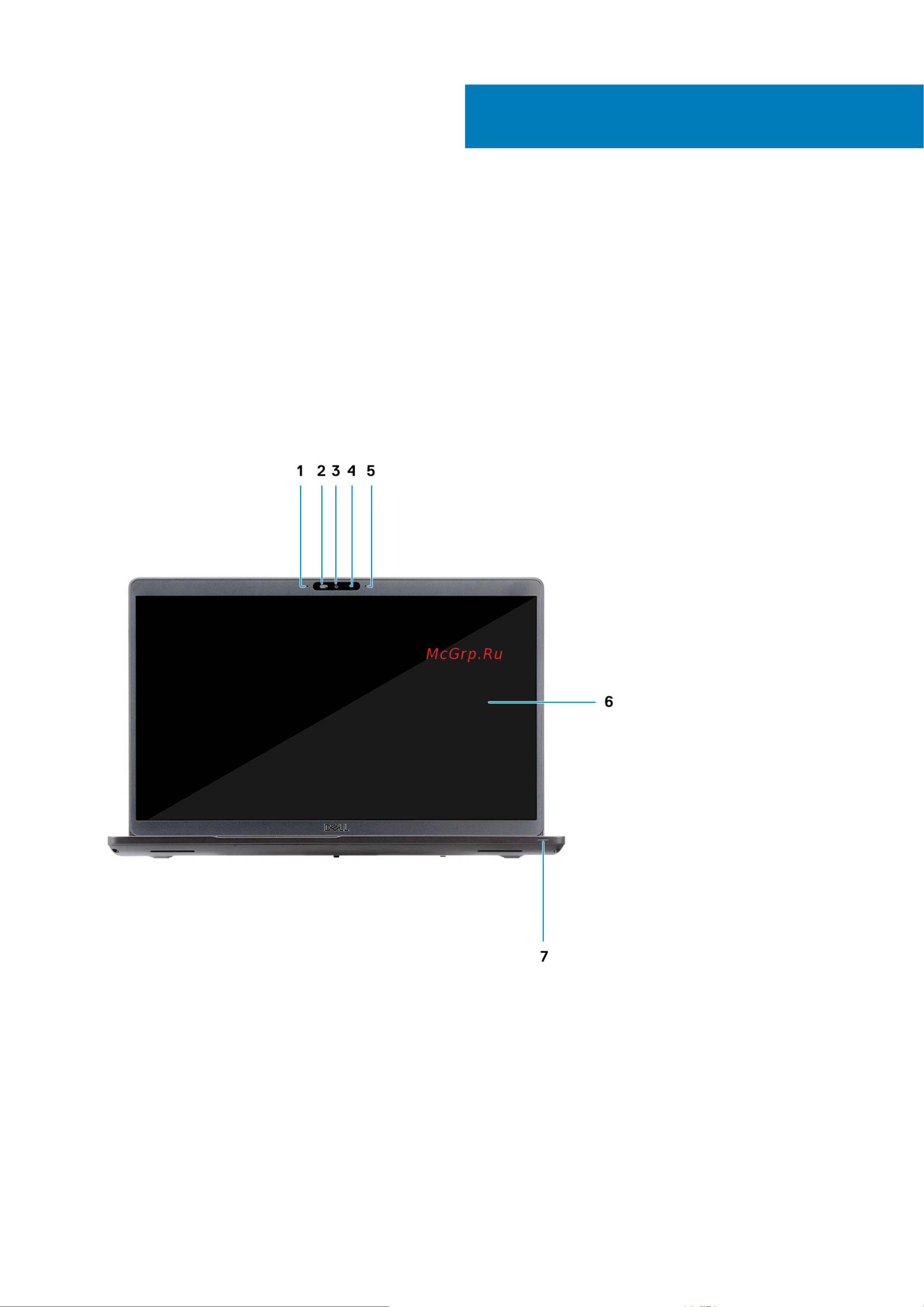 Dell Latitude 5501-4340 [8/45] Обзор корпуса