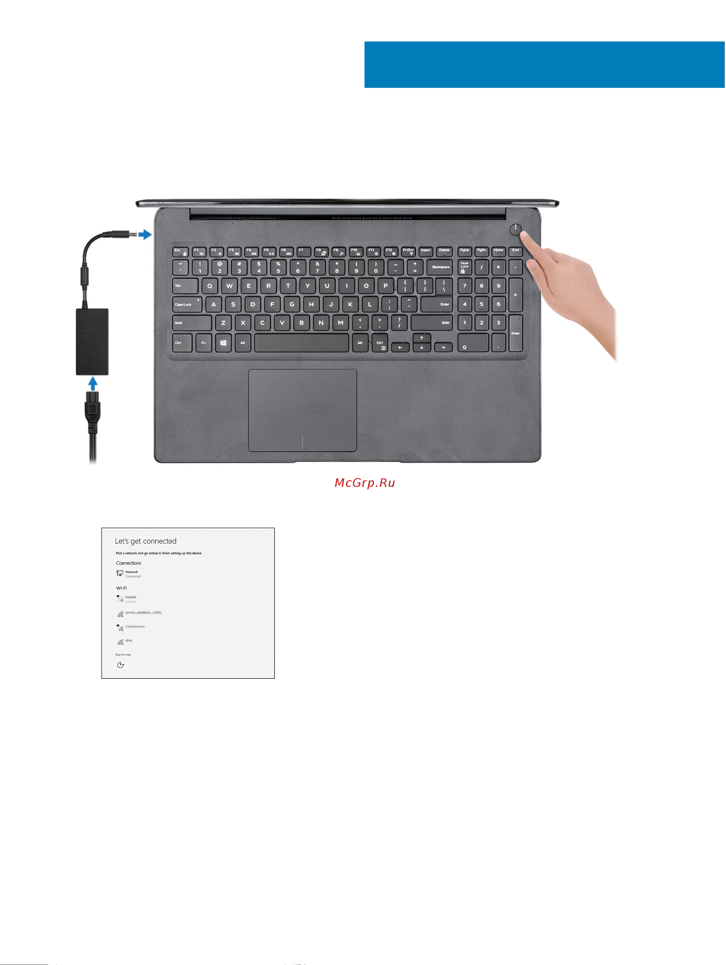 Dell Latitude 3500-1000 [5/39] Настройте компьютер