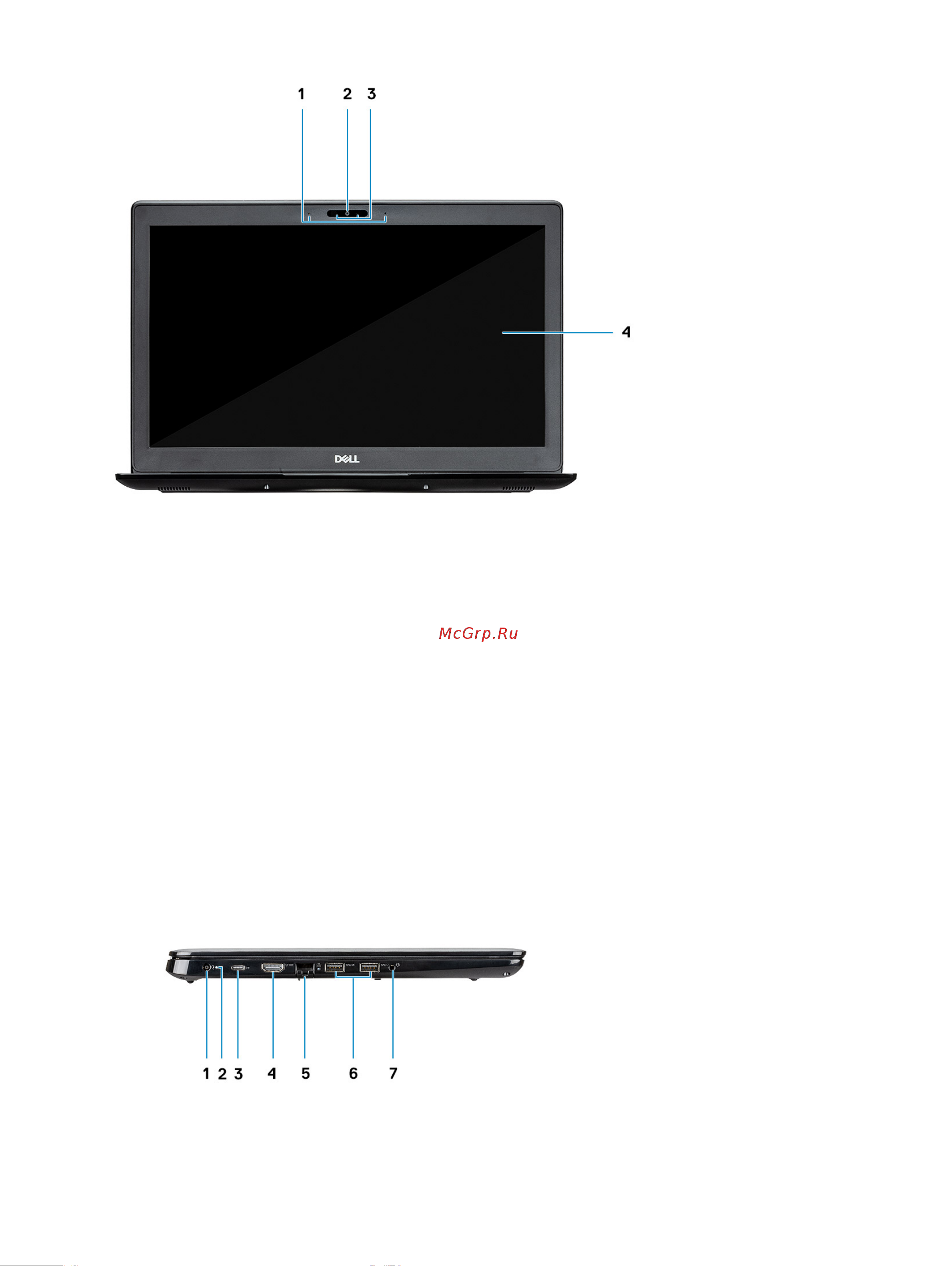 Dell Latitude 3500-1000 [8/39] Вид слева