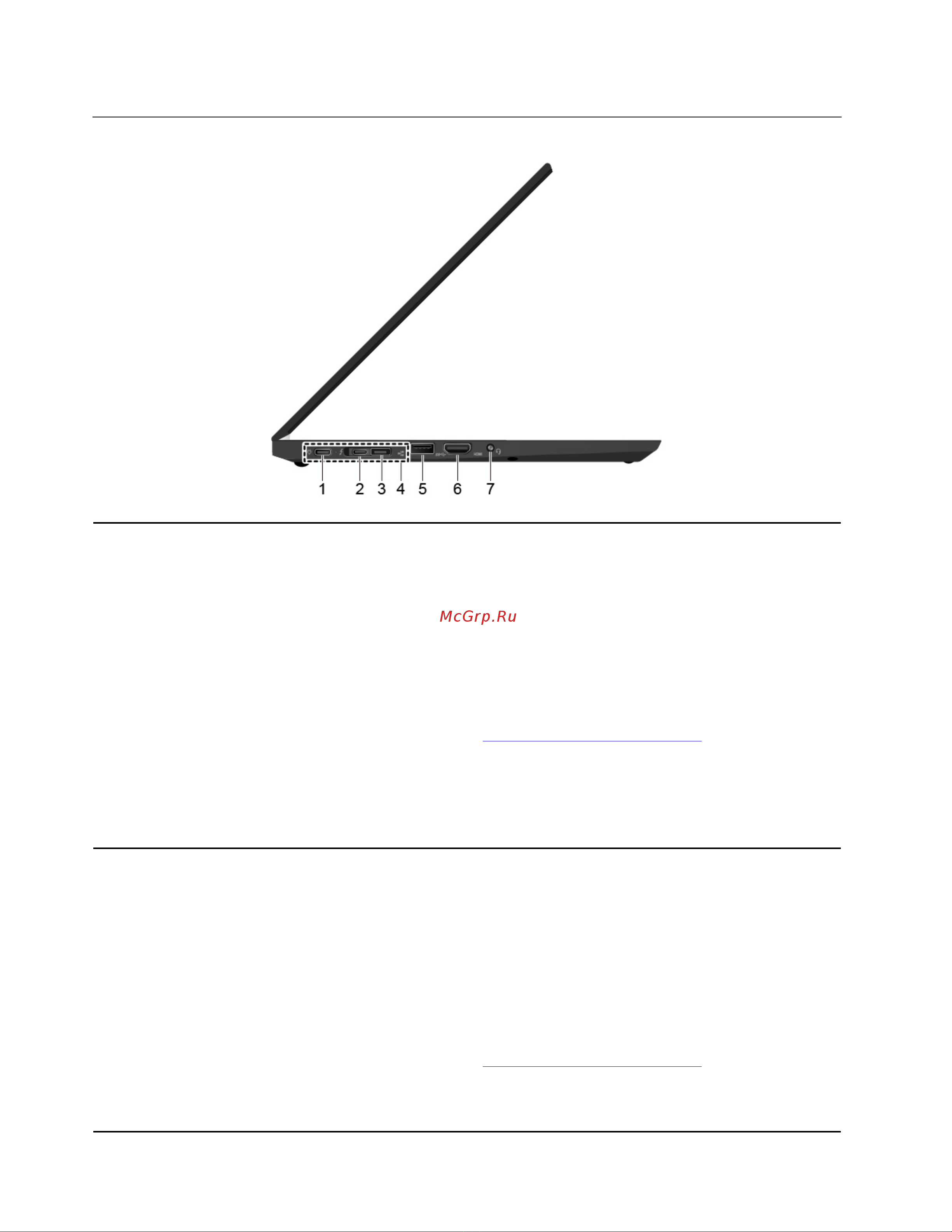 Lenovo ThinkPad T490s (20NX000JRT) [10/122] Вид слева