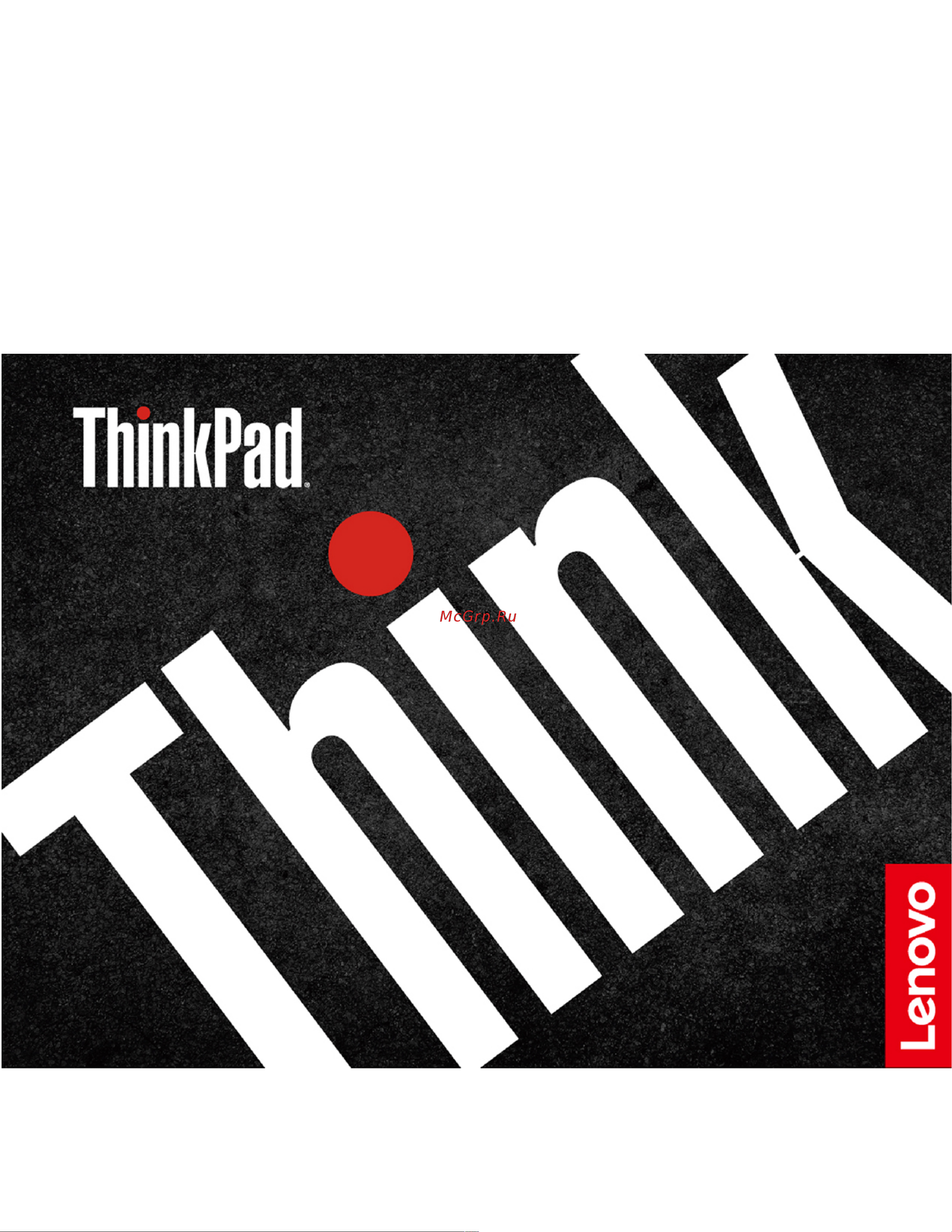 Lenovo ThinkPad E490 (20N80029RT) Руководство по эксплуатации онлайн