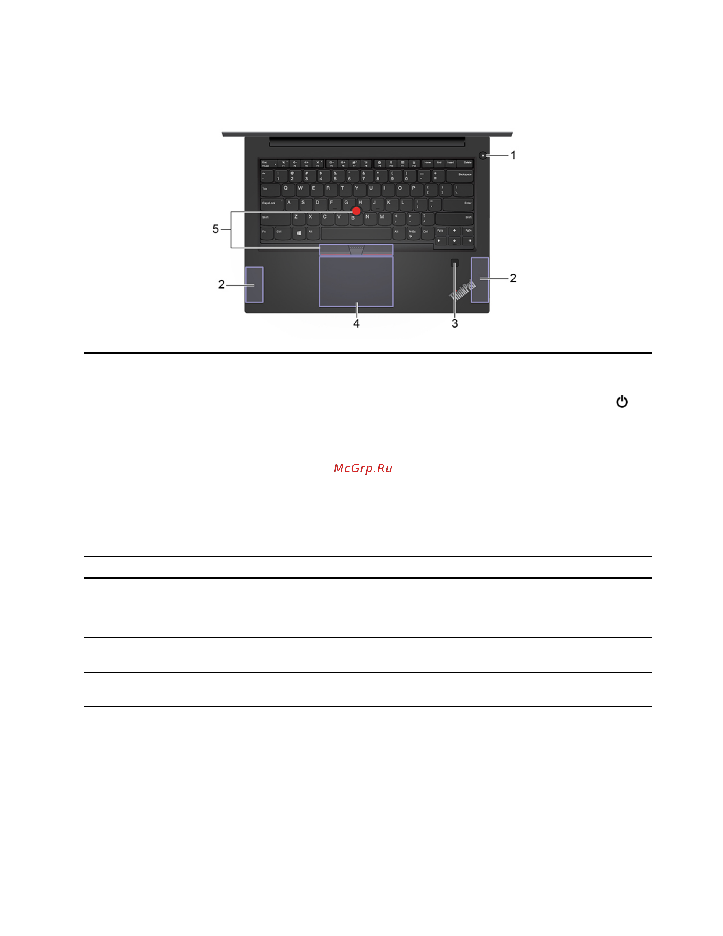 Lenovo ThinkPad E490 (20N80029RT) [9/120] Вид основания для e490 e495 r490