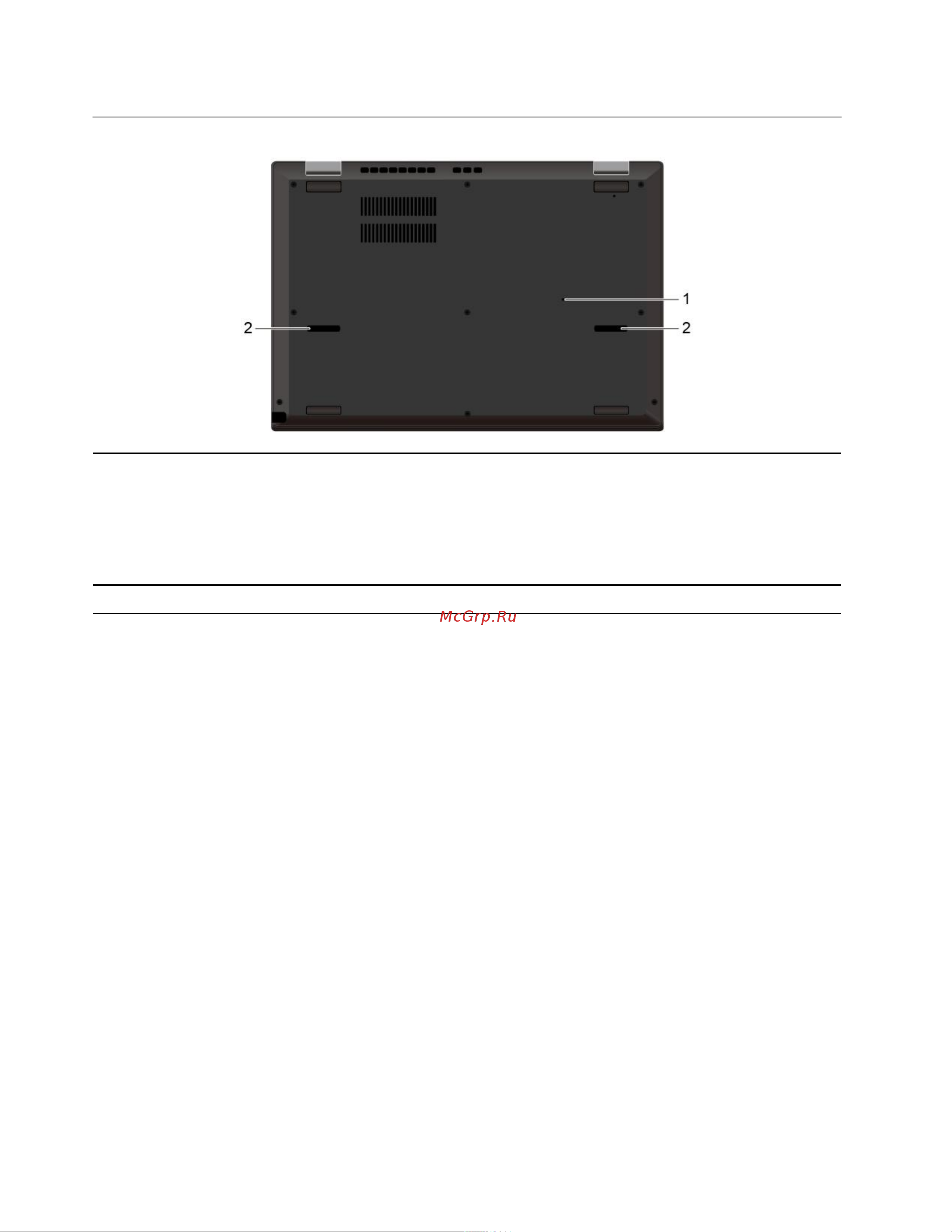 Lenovo ThinkPad L390 Yoga (20NT0016RT) [16/118] Вид снизу