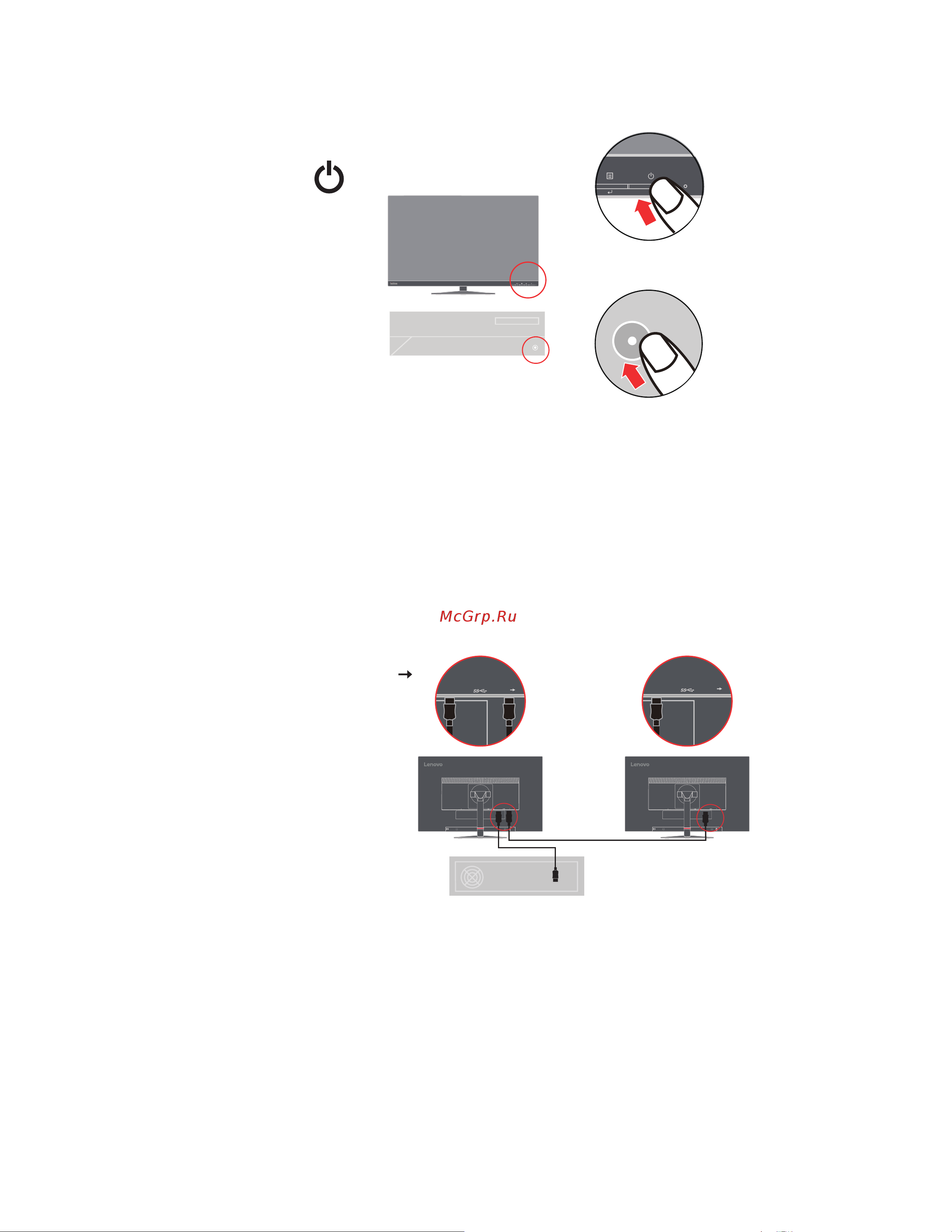 Lenovo ThinkVision P24h-10 Руководство по эксплуатации онлайн [14/41] 771153