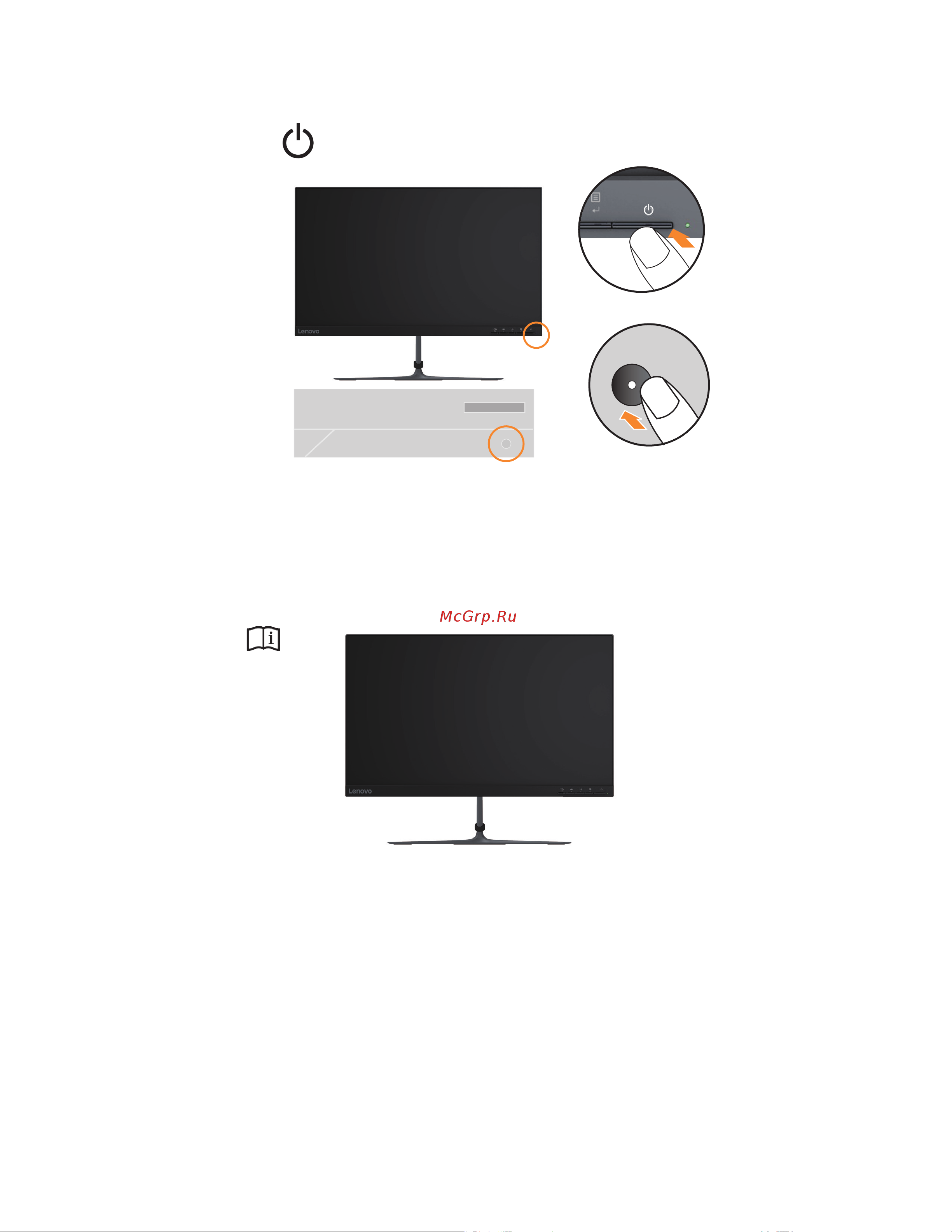 Lenovo ThinkVision L24i-10 Руководство по эксплуатации онлайн [11/31] 771155