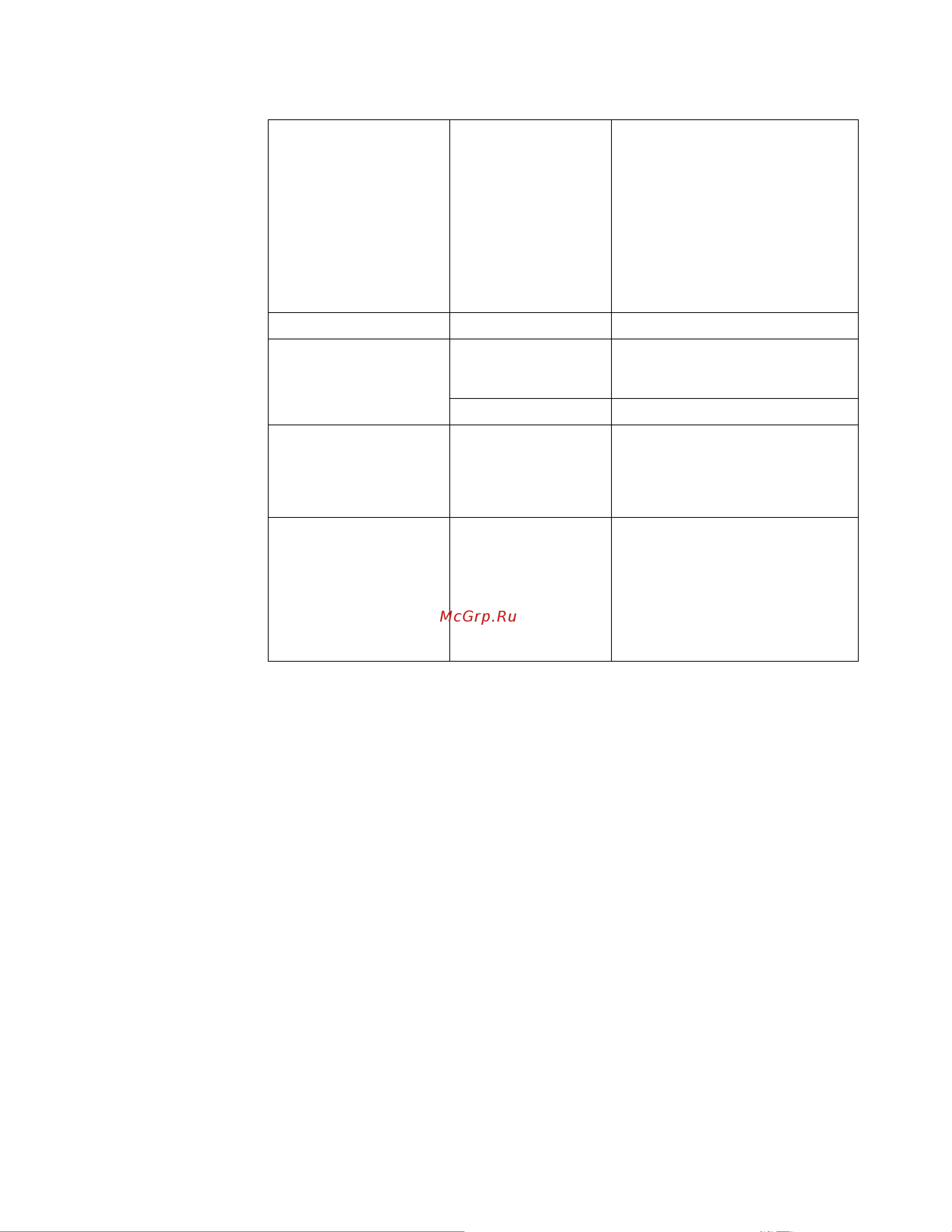 Lenovo S27I-10 (61C7KAT1EU) [25/36] Таблица 3 спецификации монитора модели 61c7 mar1 ww 61c7 kar1 ww