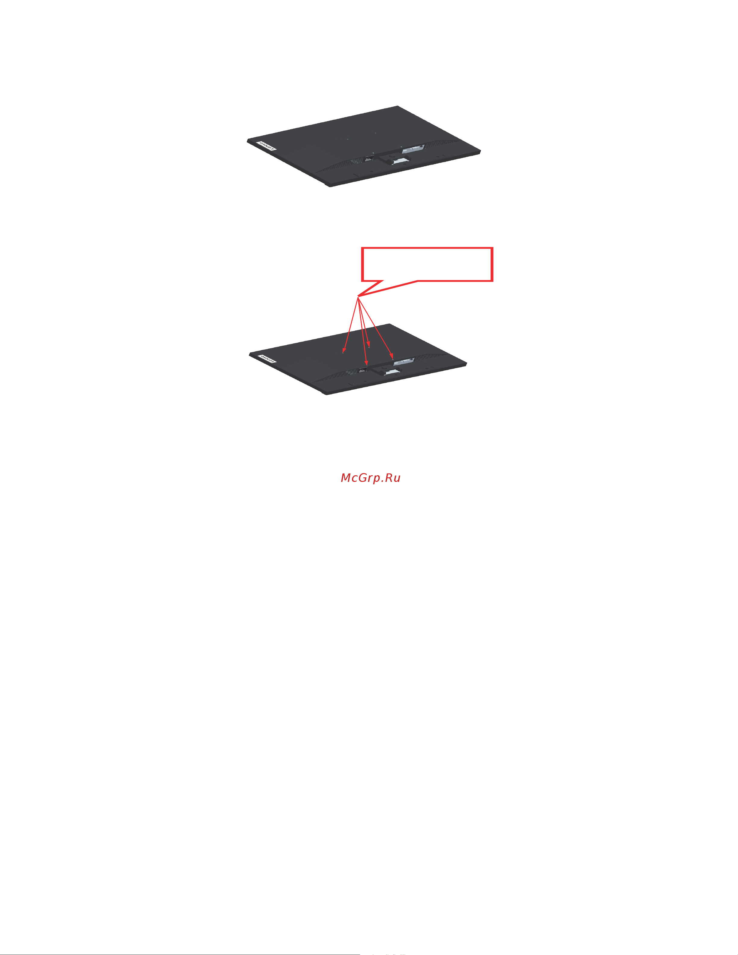 Lenovo S22E-19 (61C9KAT1EU) [23/36] Vesa hole