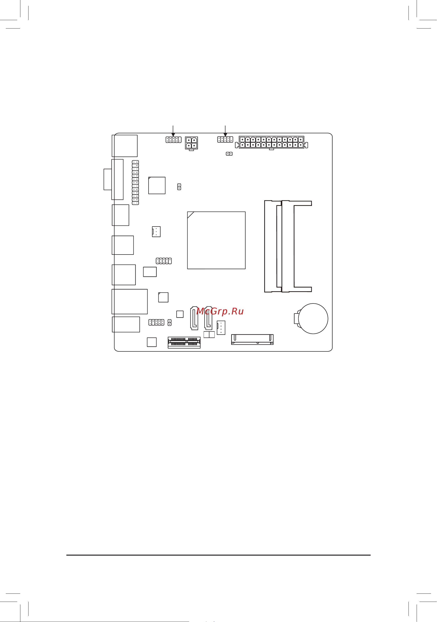 Gigabyte CELERON J1800 MITX GA-J1800N-D2H V1.3 [4/32] K k only for ga j1900n d2h