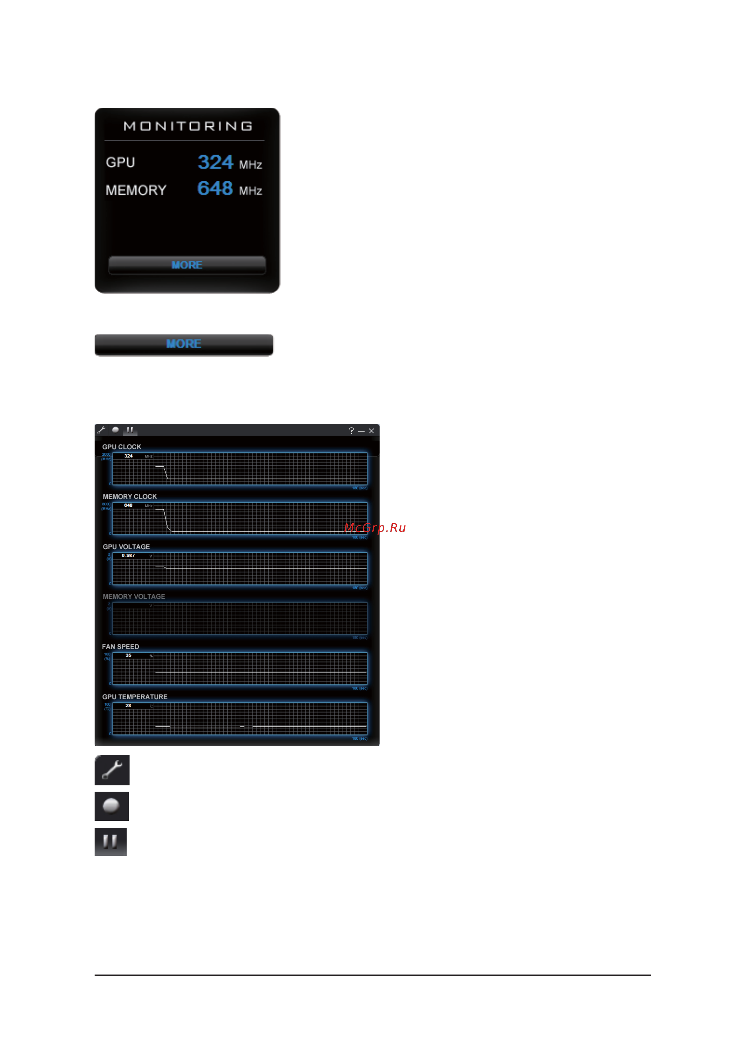 Gigabyte 210 1GB GDDR3 (GV-N210D3-1GI) [11/34] 11 software installation