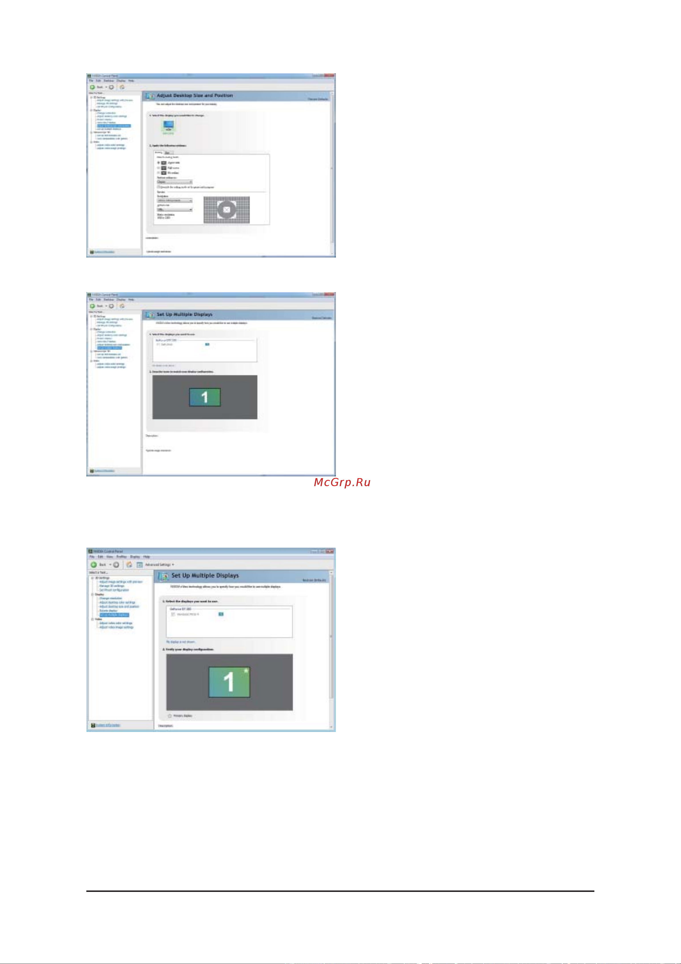 Gigabyte 210 1GB GDDR3 (GV-N210D3-1GI) [24/34] Set up multiple displays