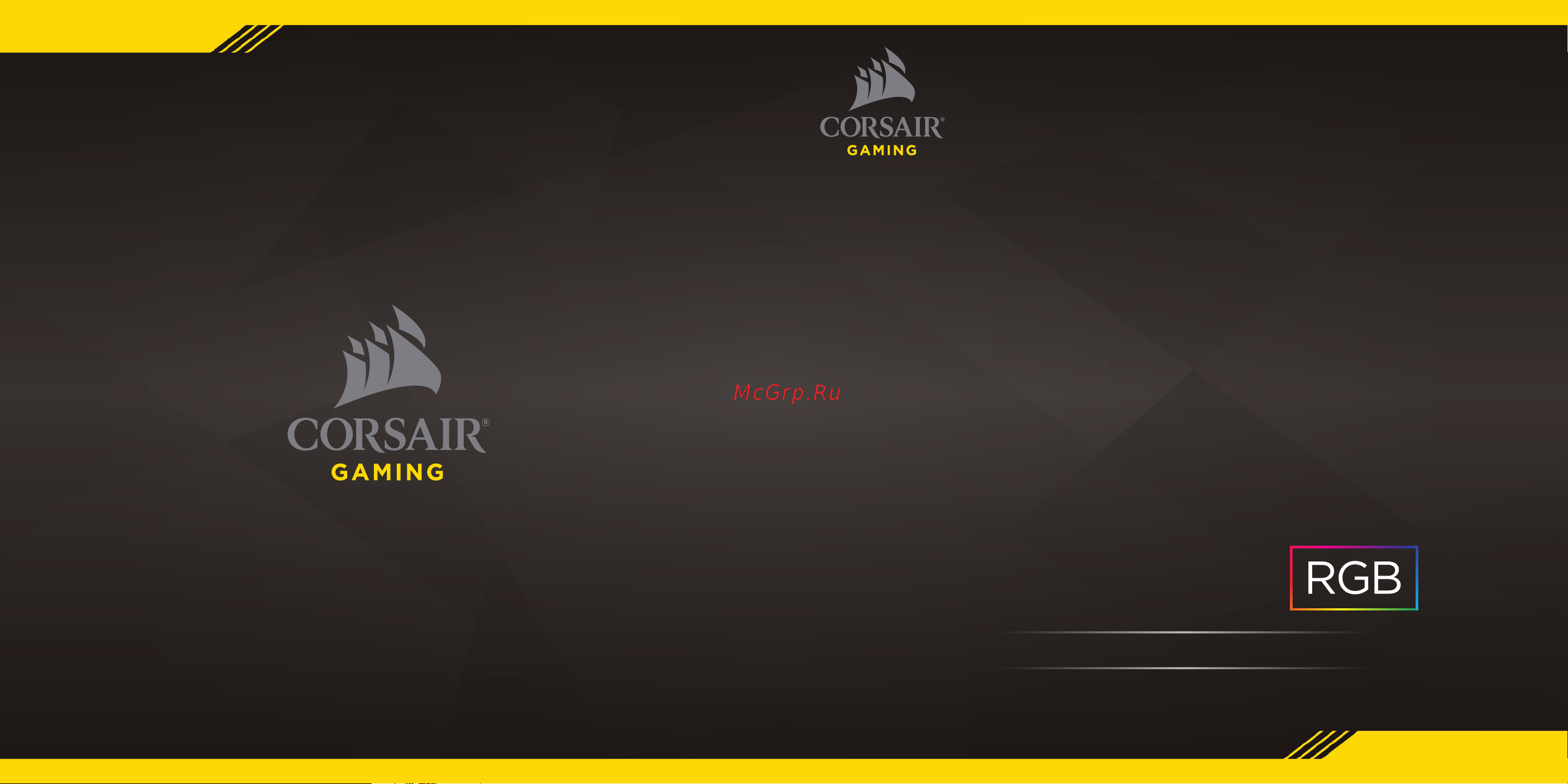 Corsair VOID PRO RGB CA-9011155-EU Руководство по эксплуатации онлайн