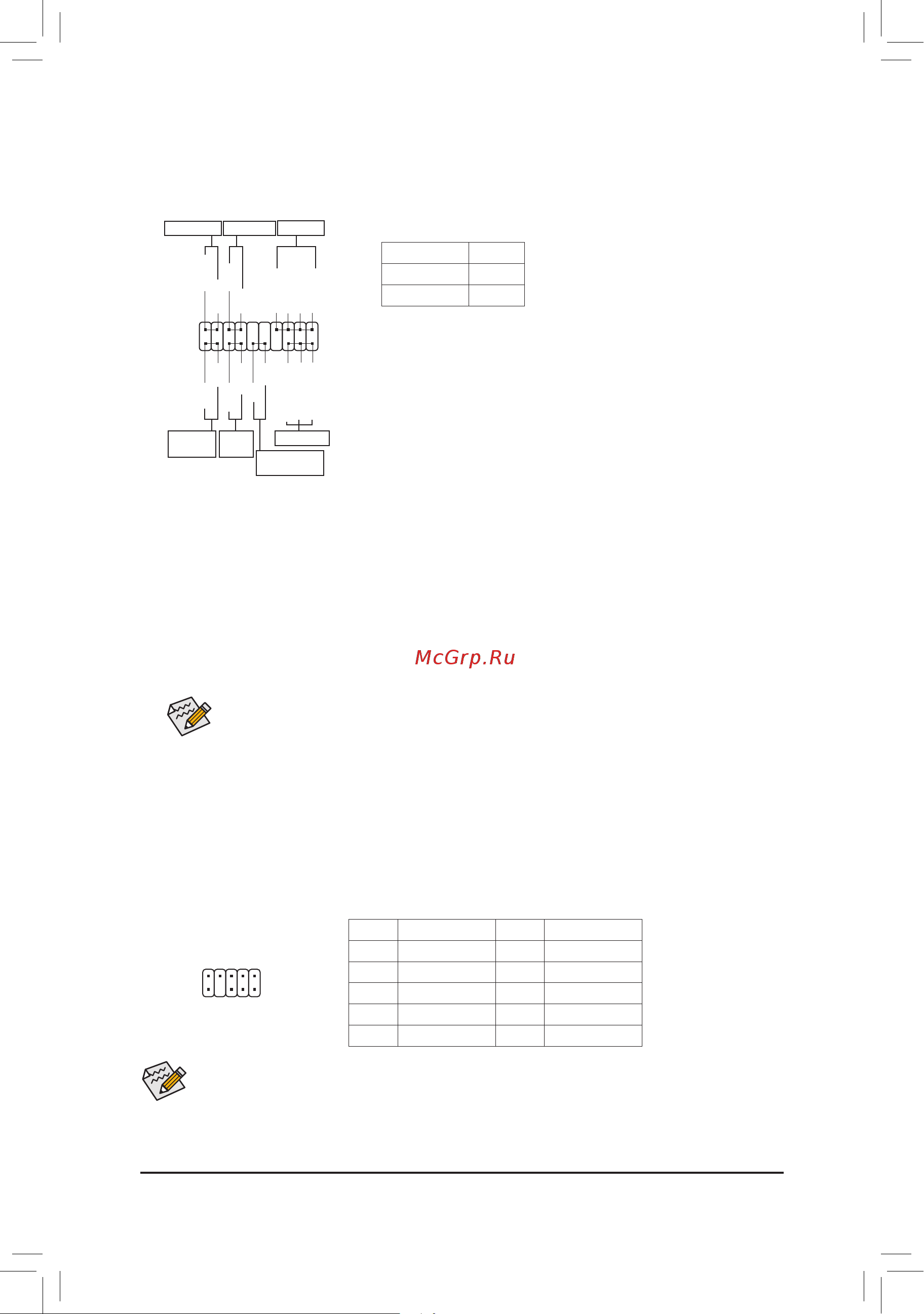 Gigabyte B365 S1151 MATX B365M H [15/44] Connect the power switch reset switch speaker chassis intrusion switch sensor and system status indicator on the chassis to this header according to the pin assignments below note the positive and negative pins before connecting the cables
