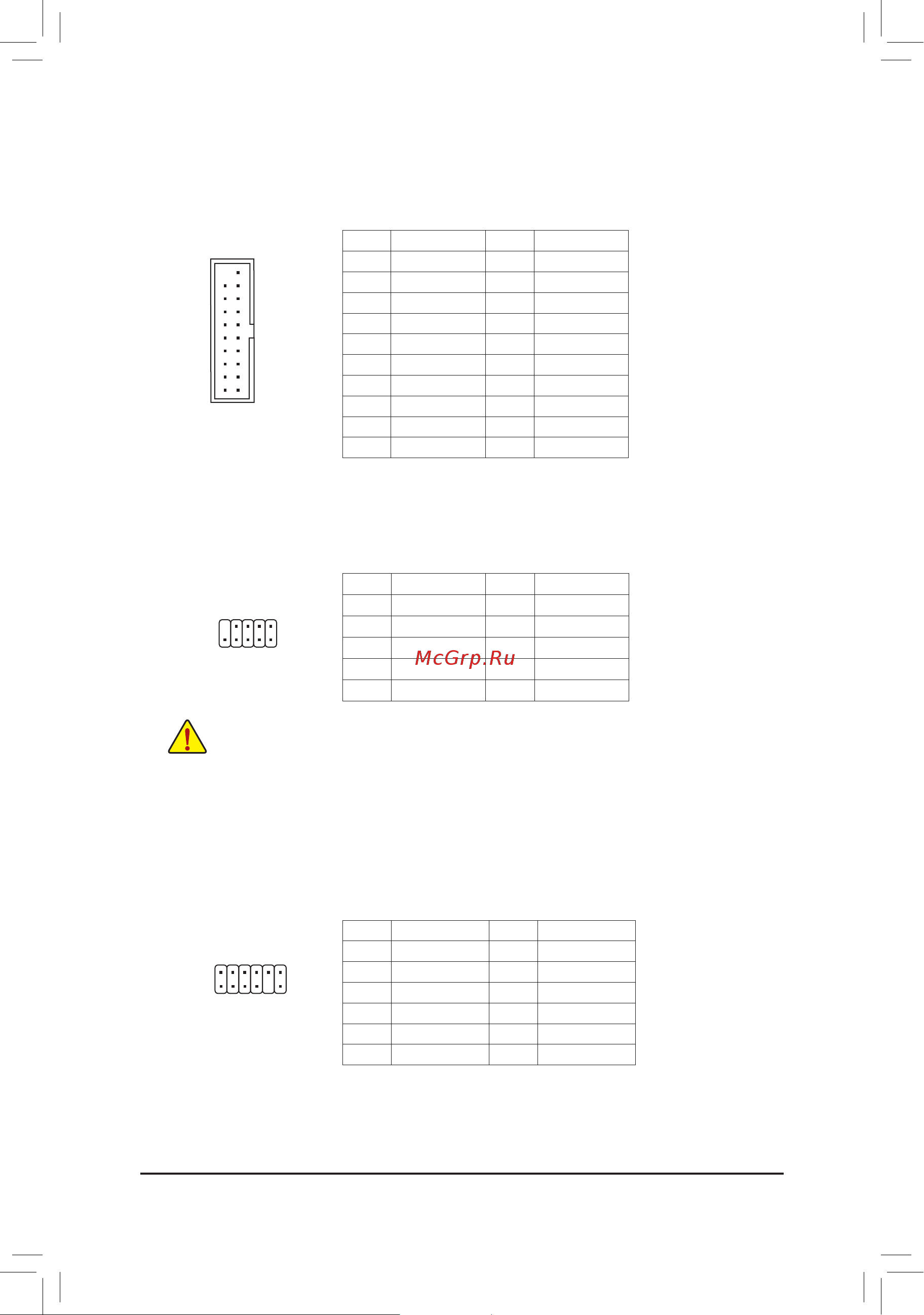 Gigabyte B365 S1151 MATX B365M H [16/44] F_usb1 f_usb2 usb 2 1 headers