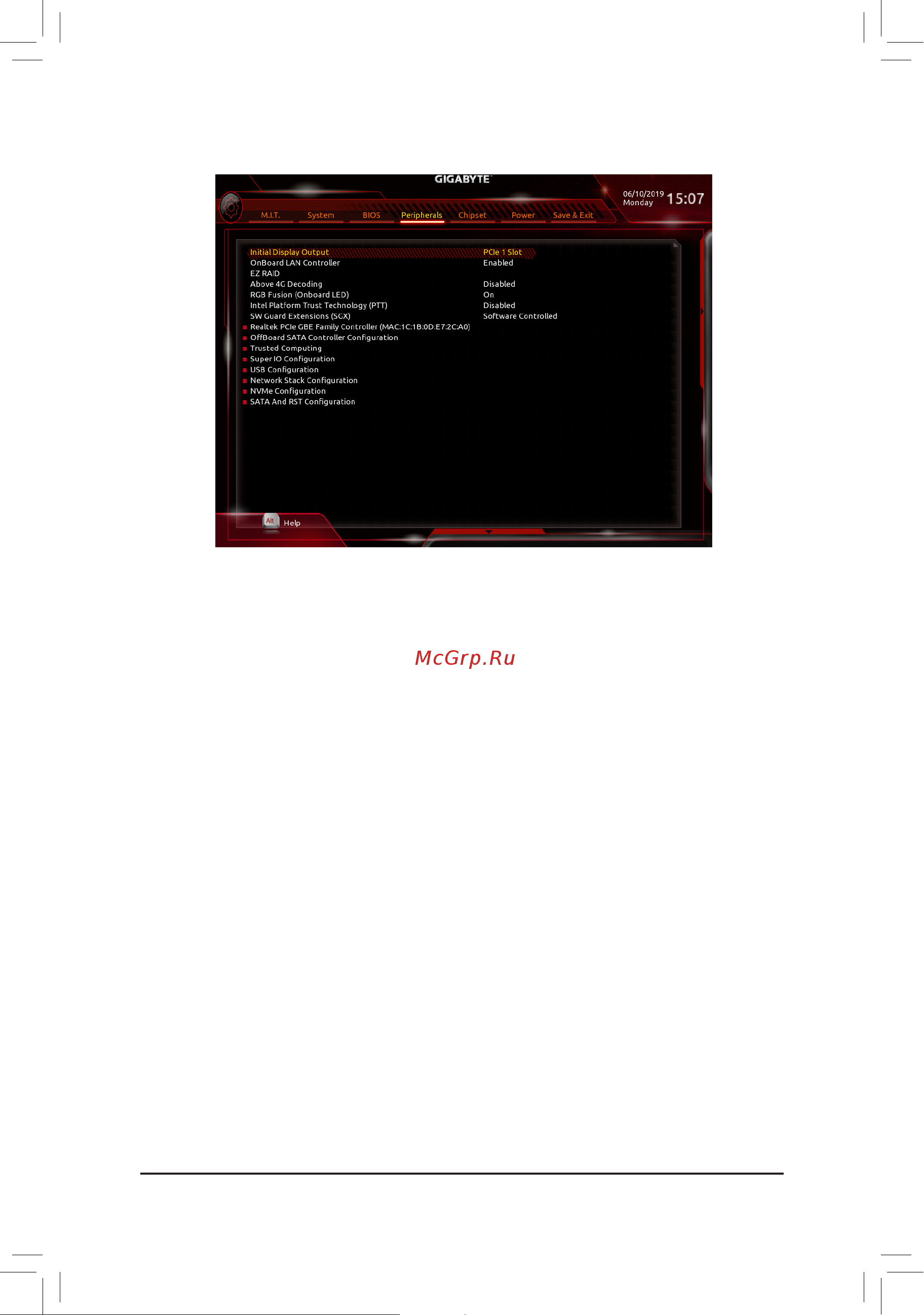 Gigabyte B365 S1151 MATX B365M H [30/44] 6 peripherals