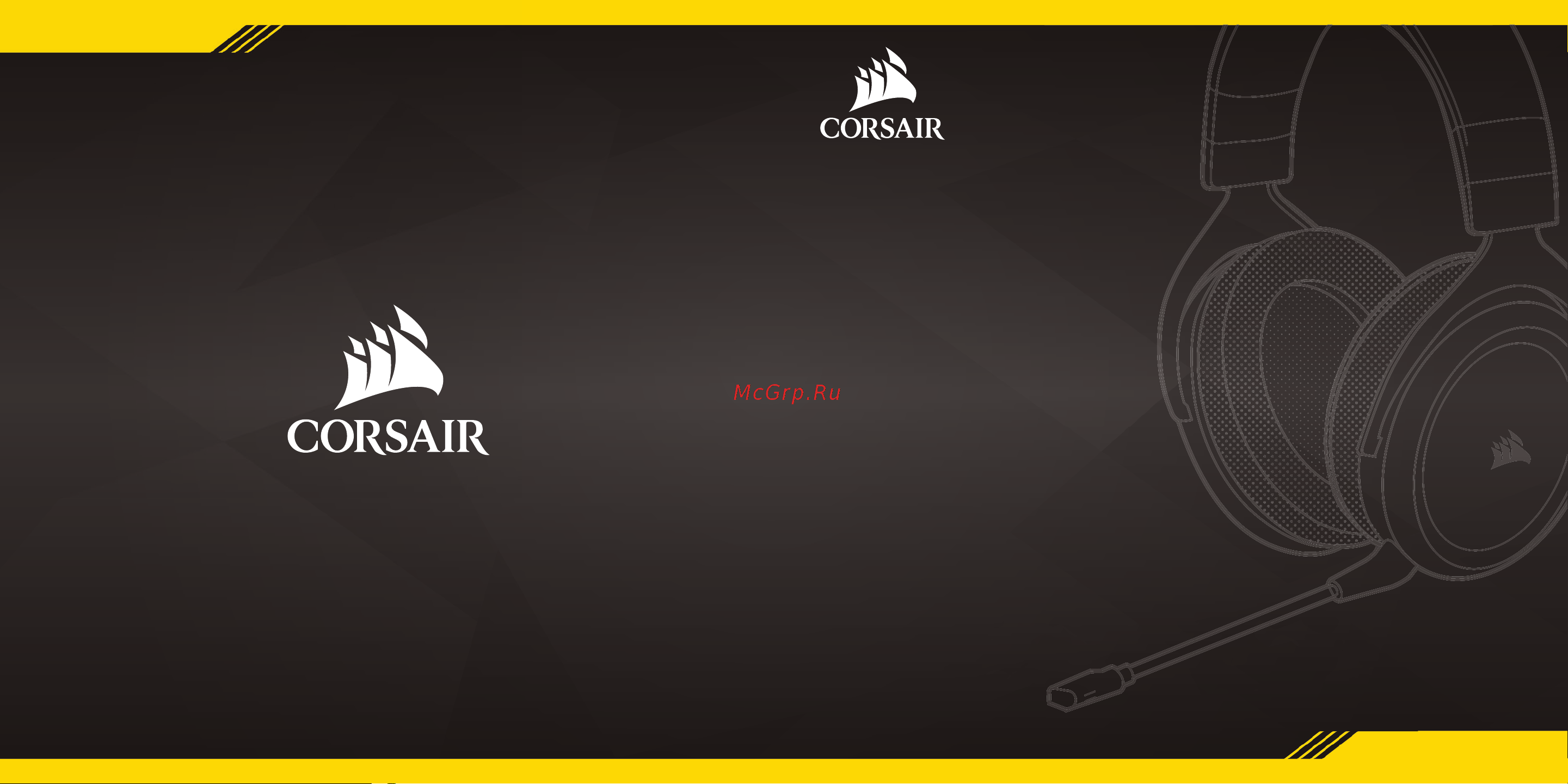 Corsair HS50 CA-9011170-EU Руководство по эксплуатации онлайн