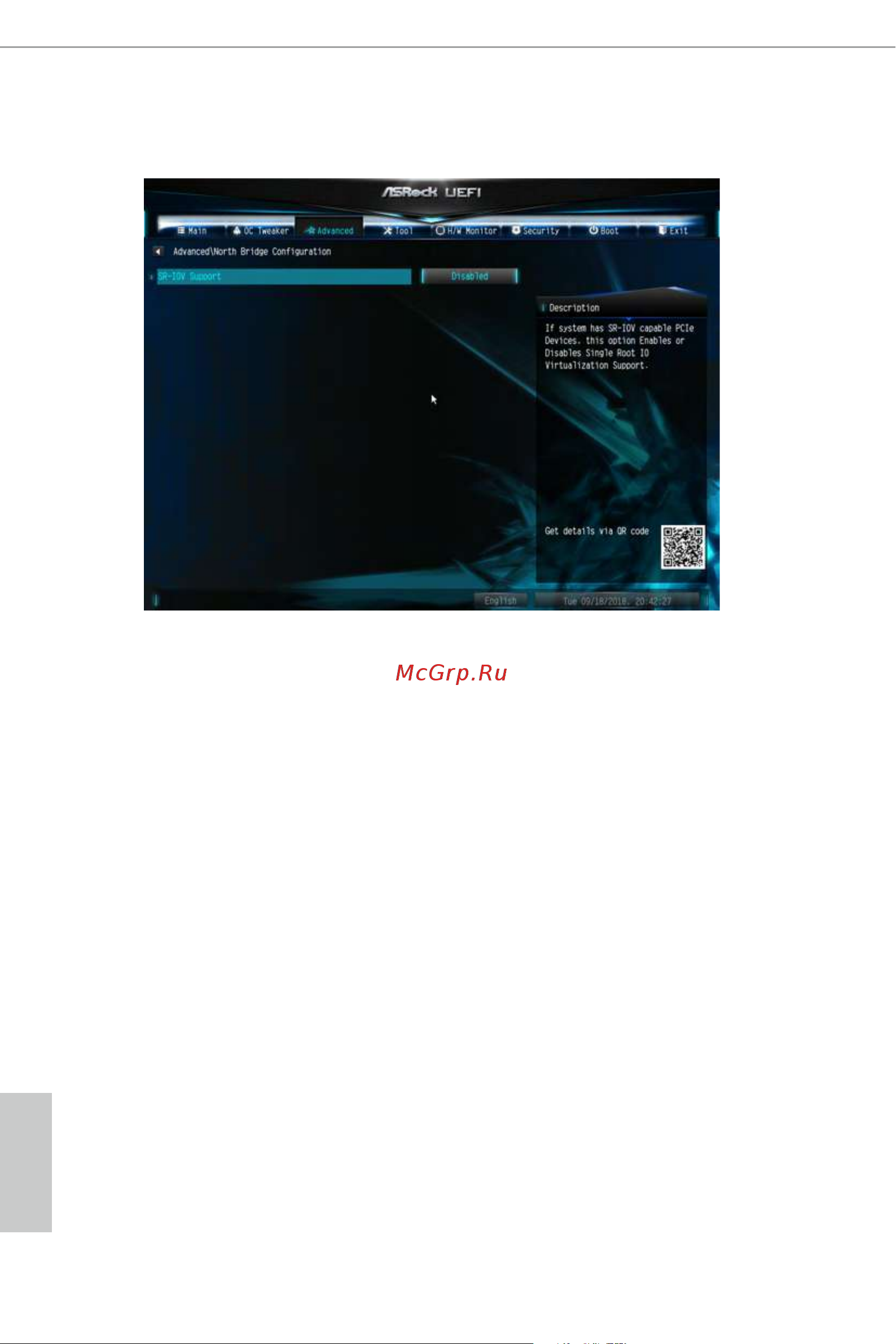 ASRock AMD B350 SAM4 MATX AB350M-HDV R4.0 [59/83] North bridge configuration