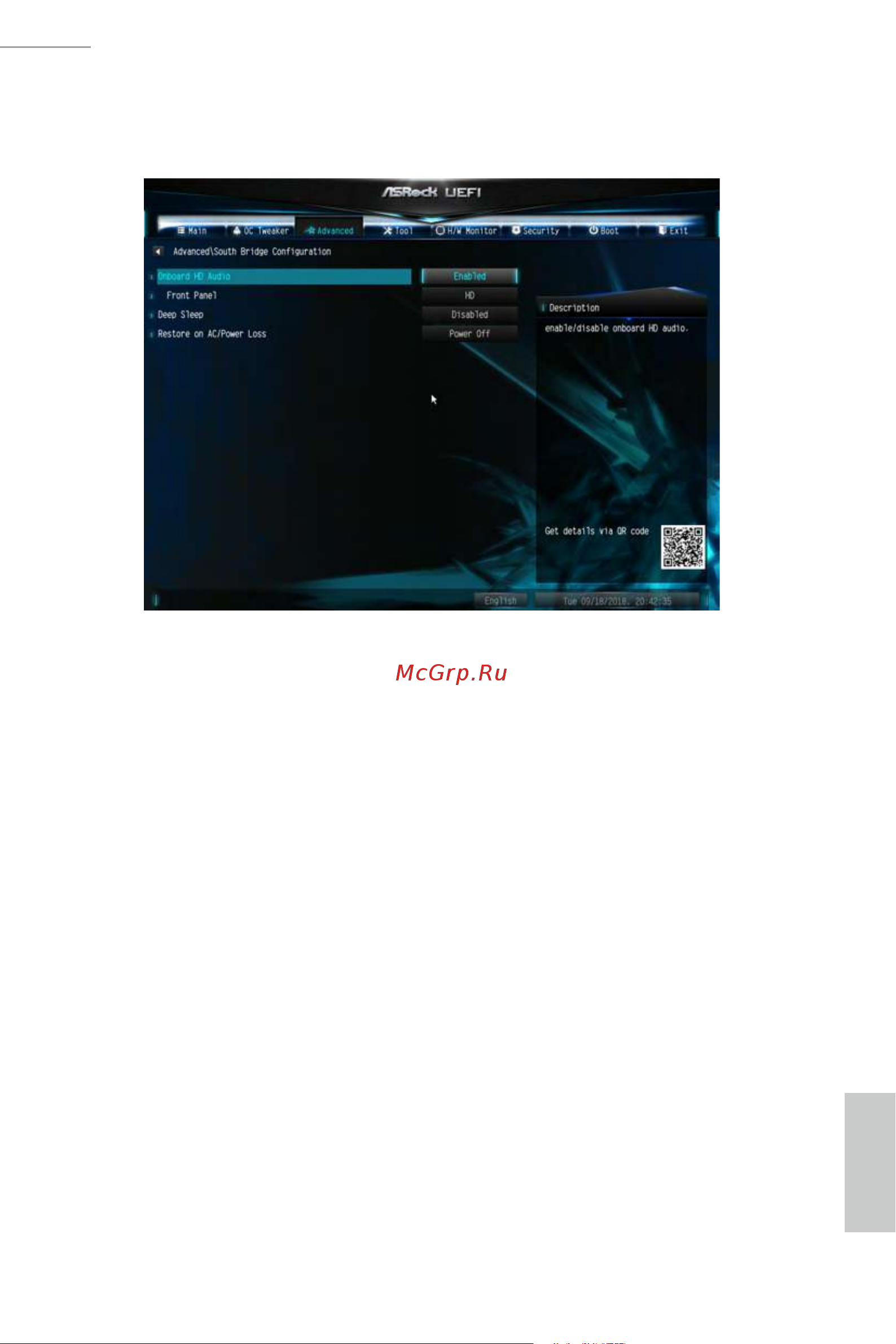 ASRock AMD B350 SAM4 MATX AB350M-HDV R4.0 [60/83] South bridge configuration
