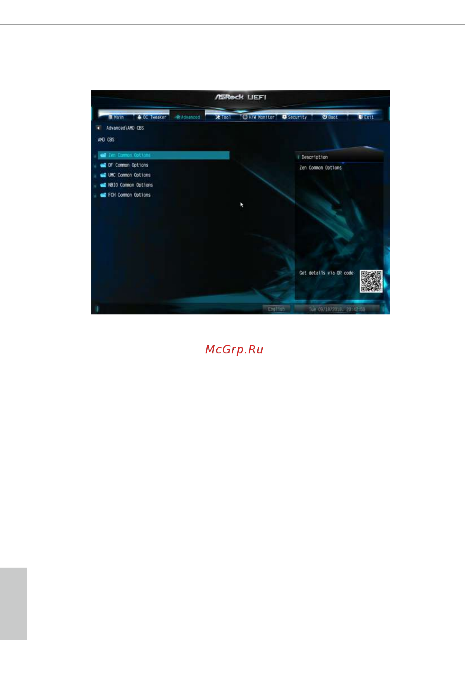 ASRock AMD B350 SAM4 MATX AB350M-HDV R4.0 [65/83] Amd cbs