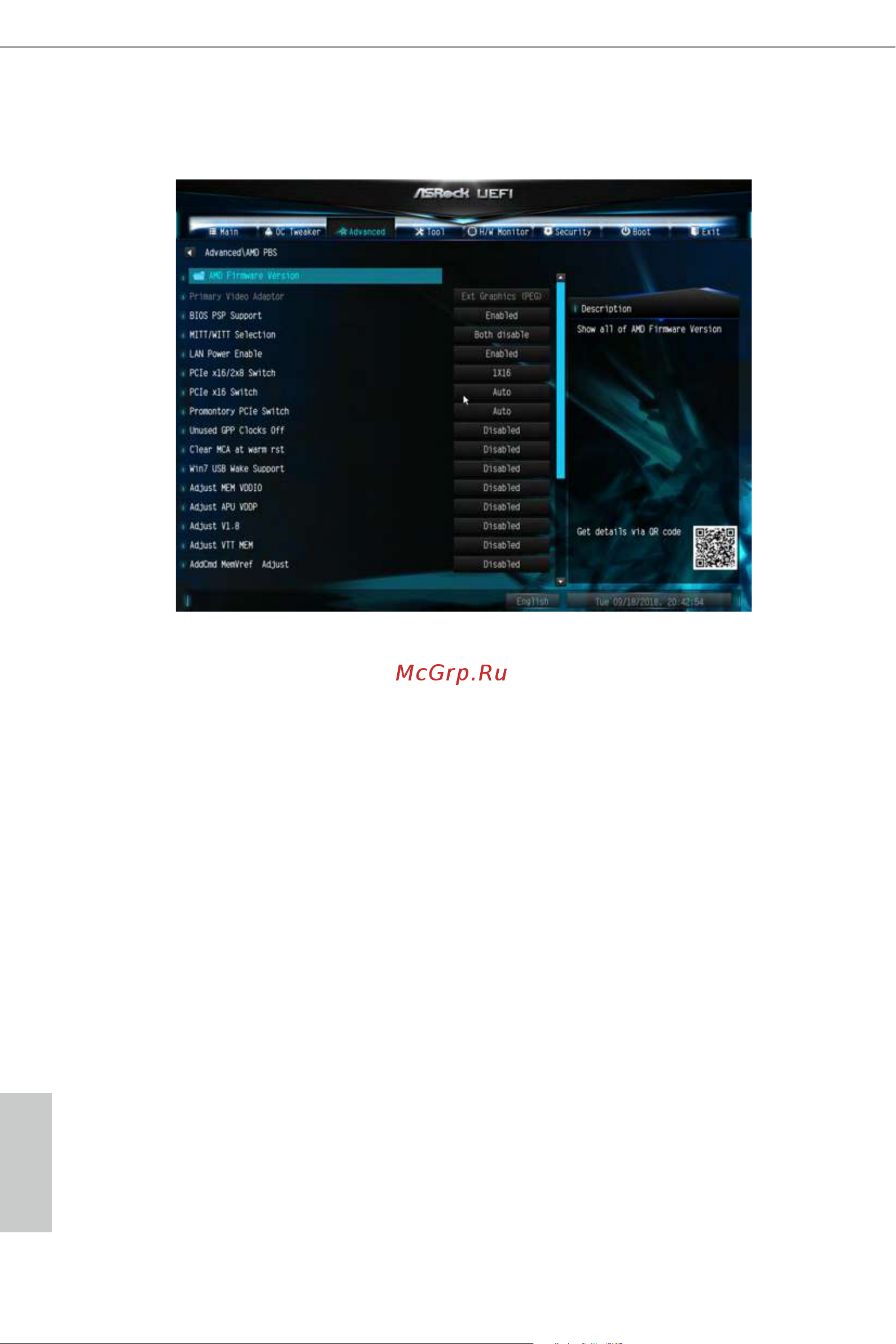 ASRock AMD B350 SAM4 MATX AB350M-HDV R4.0 [73/83] Amd pbs