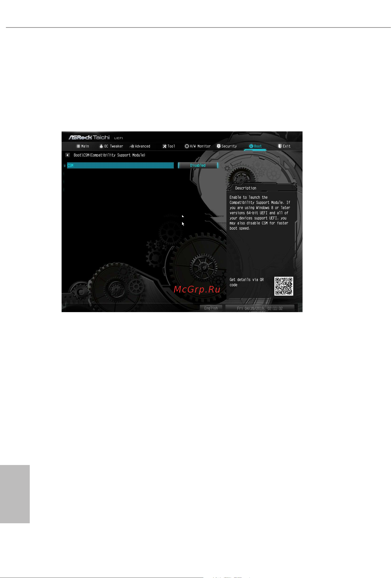 ASRock AMD X570 SAM4 ATX X570 TAICHI [105/109] Above 4g decoding