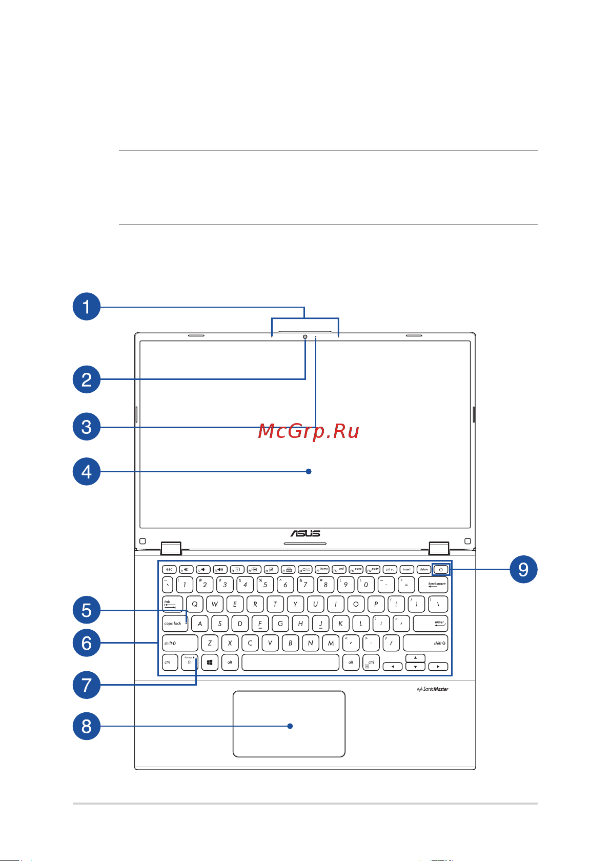 Asus X512FA 90NB0KR3-M06430 [14/102] Знакомство с ноутбуком