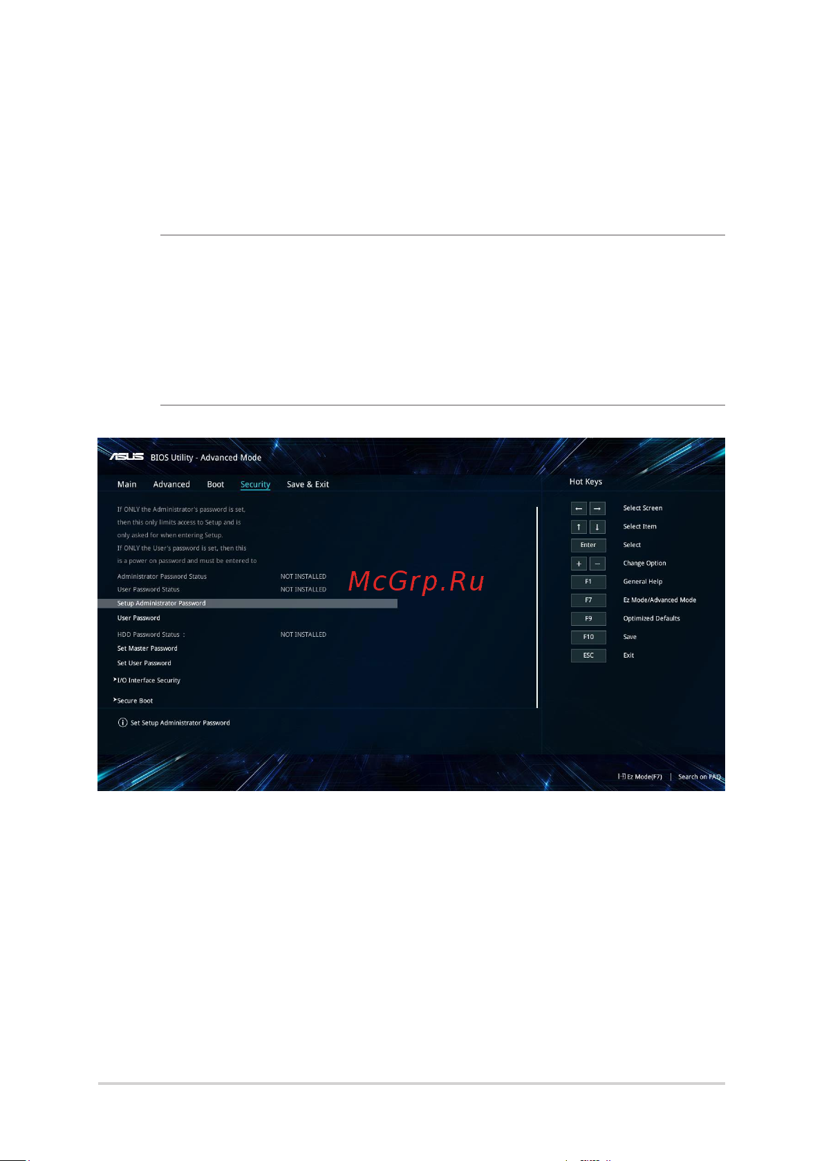 Asus X512FA 90NB0KR3-M06430 [67/102] Безопасность